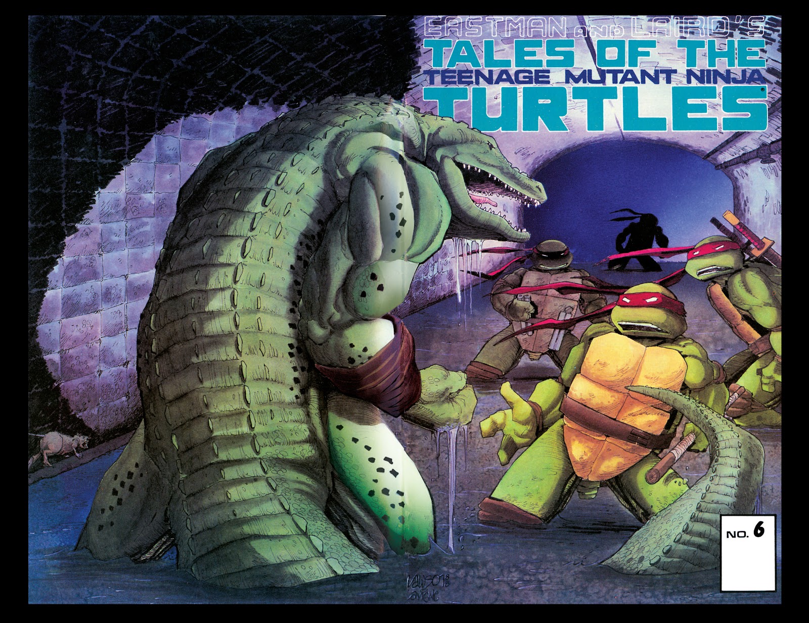 Tales of the Teenage Mutant Ninja Turtles issue TPB 2 - Page 40