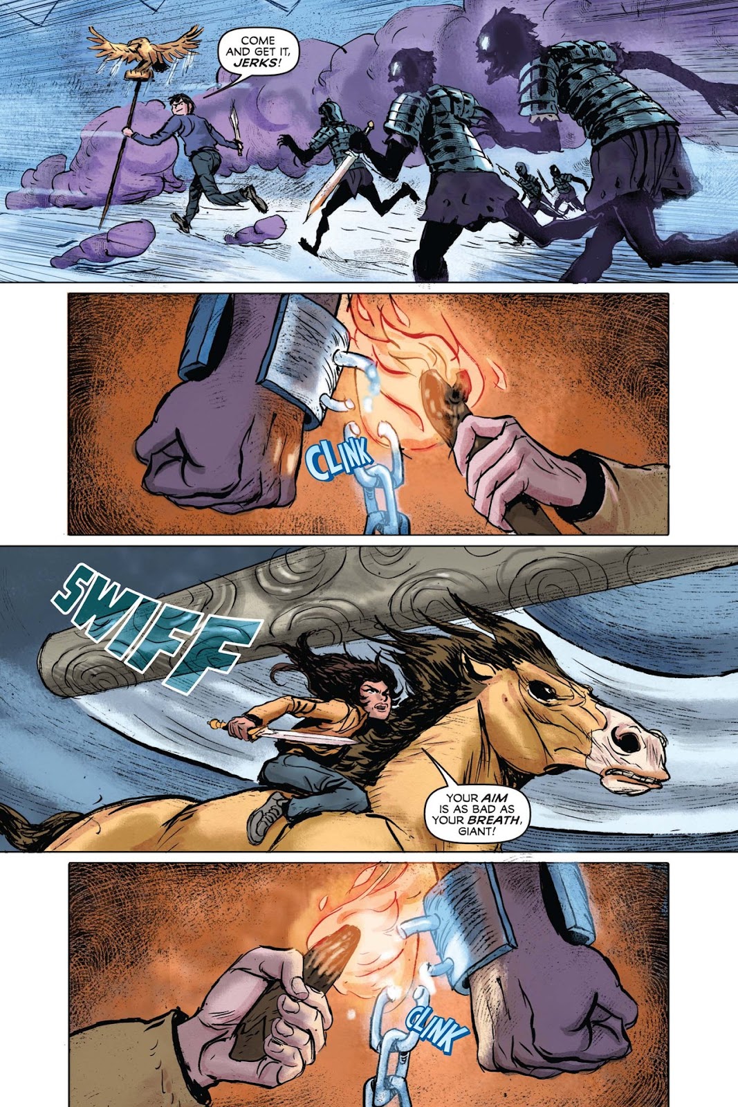The Heroes of Olympus issue TPB 2 - Page 165