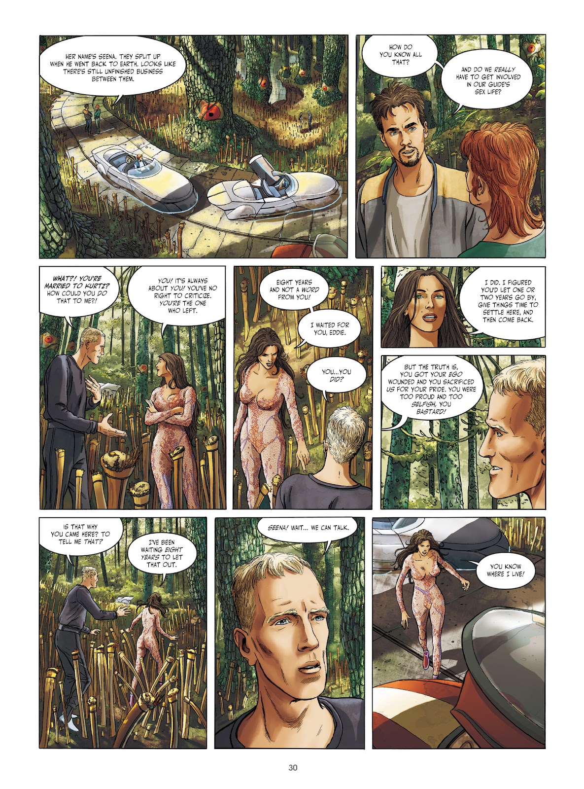 Robert Silverberg's Belzagor issue TPB - Page 31