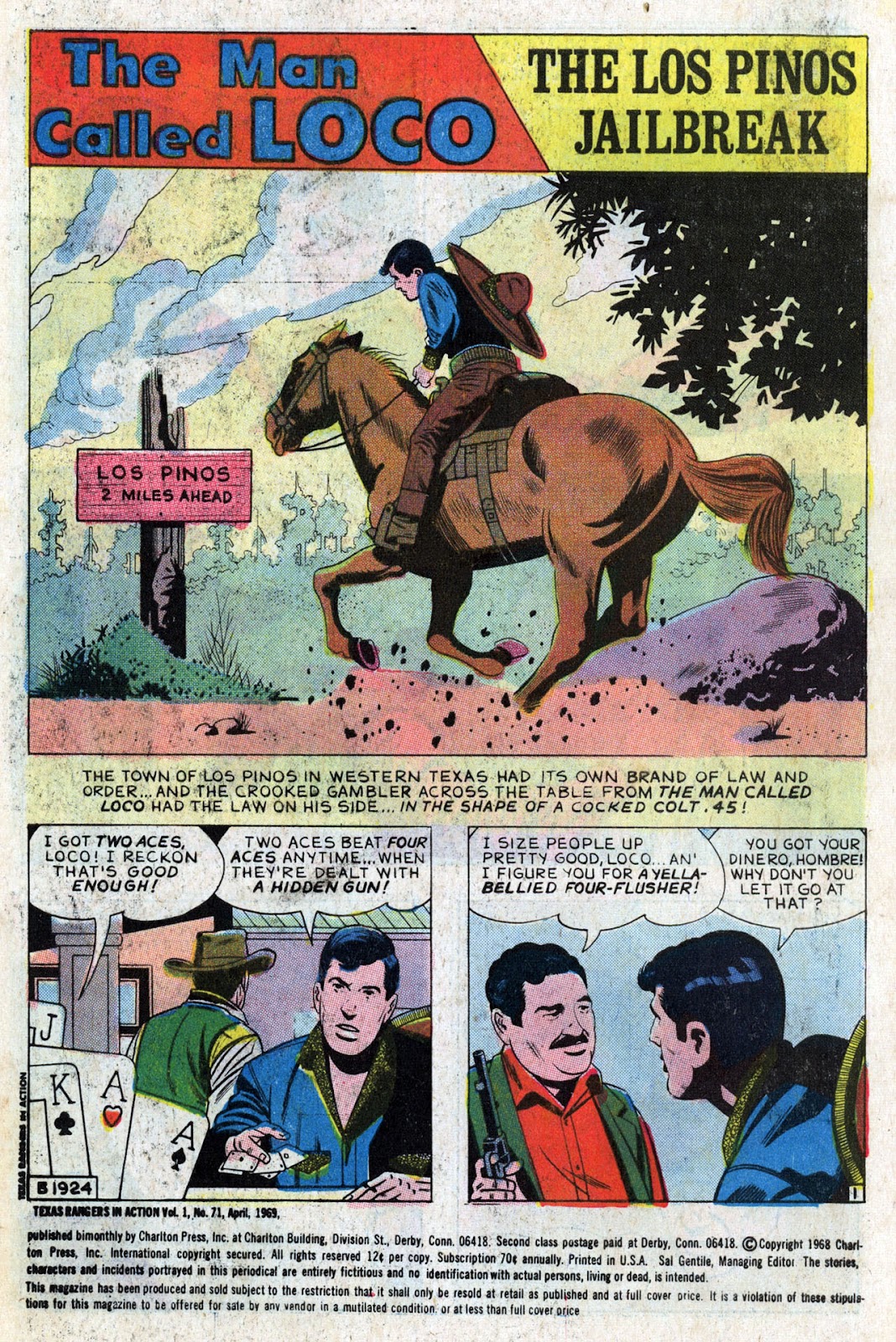 Texas Rangers in Action issue 71 - Page 3