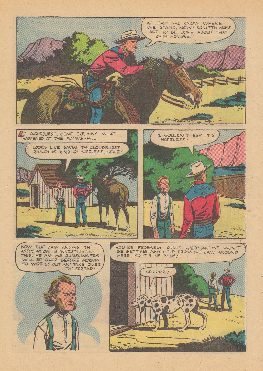 Gene Autry Comics (1946) issue 50 - Page 16