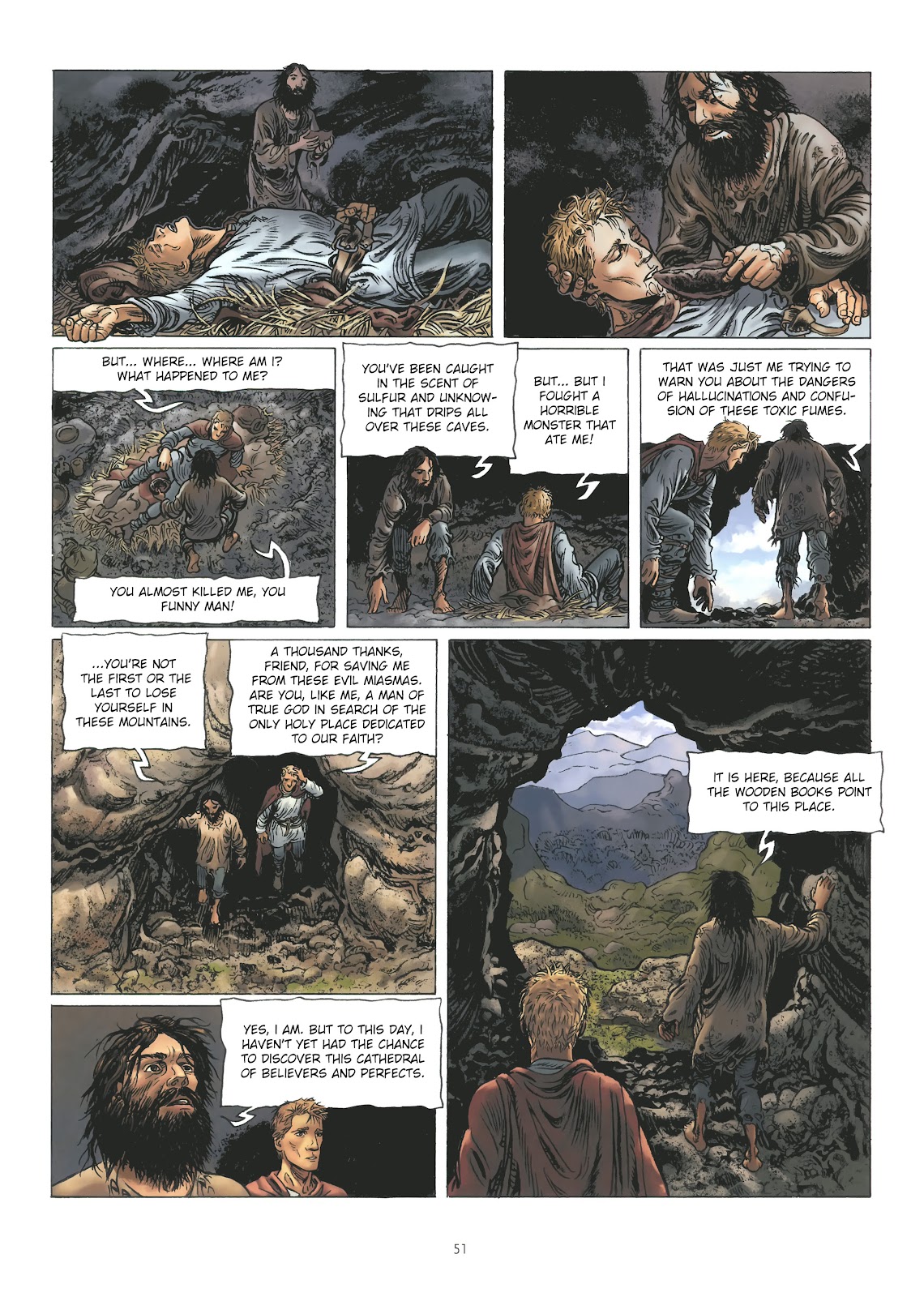 I am Cathar issue Vol. 6 - Page 52
