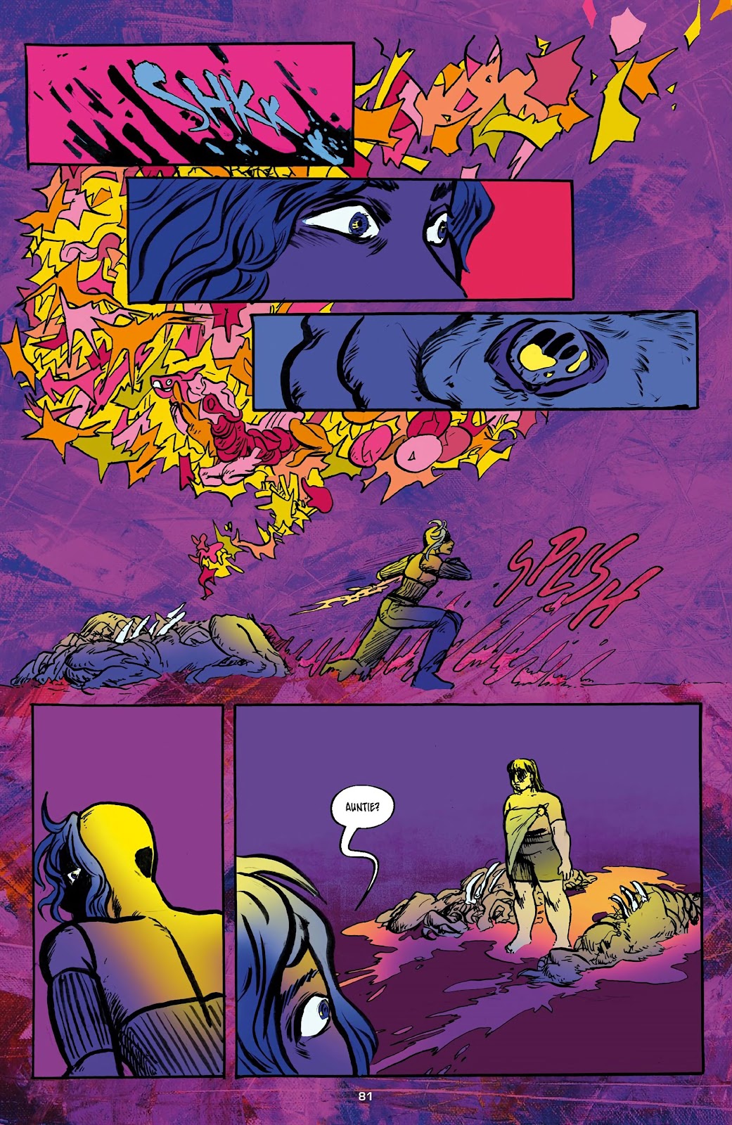 Prism Stalker: The Weeping Star issue TPB - Page 80