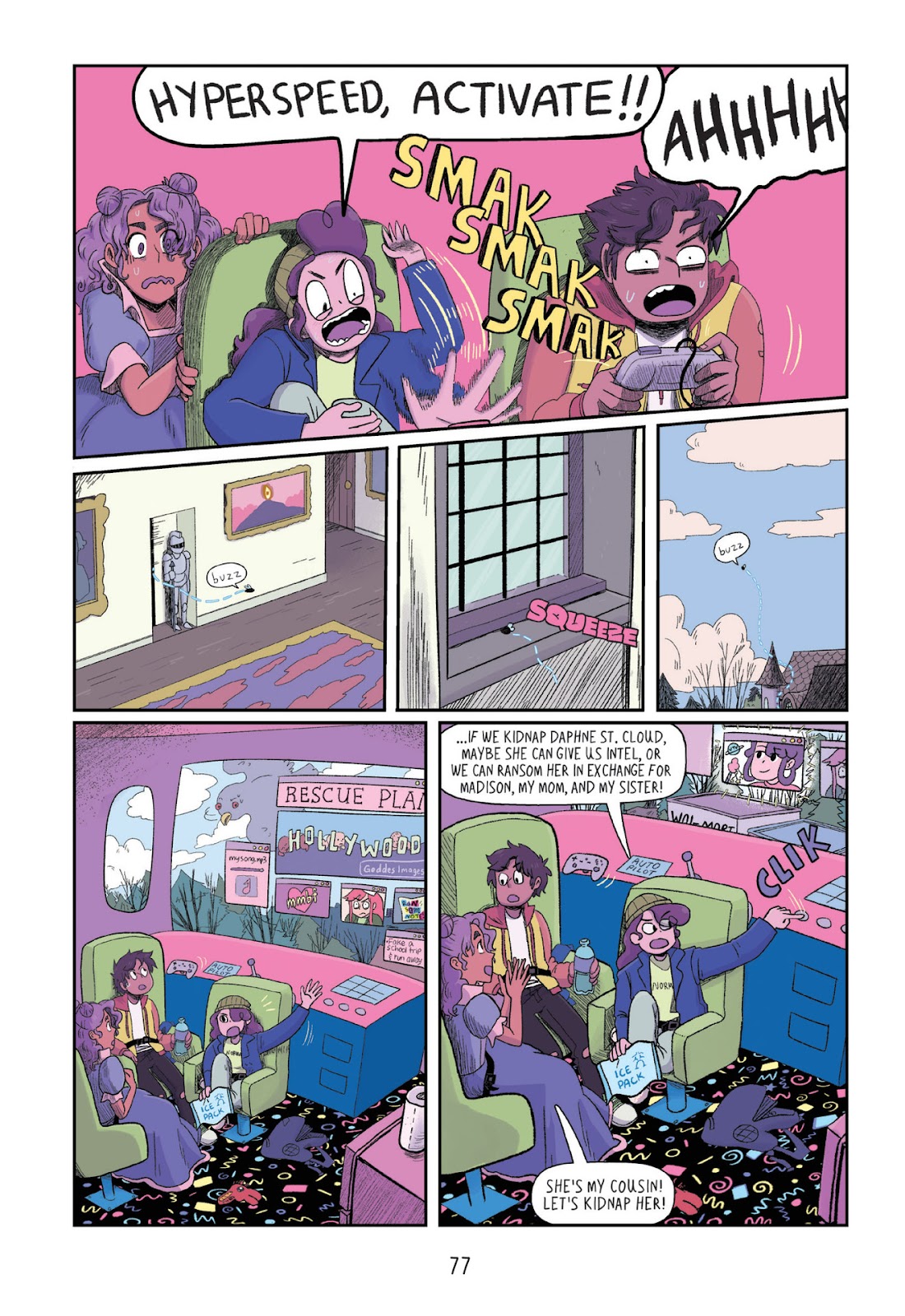 Making Friends issue TPB 4 - Page 84