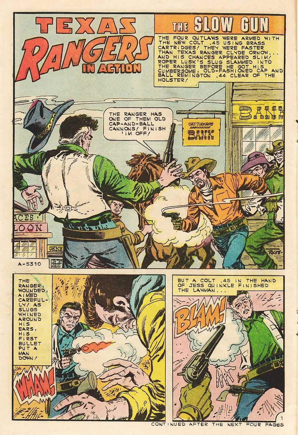 Texas Rangers in Action issue 55 - Page 16
