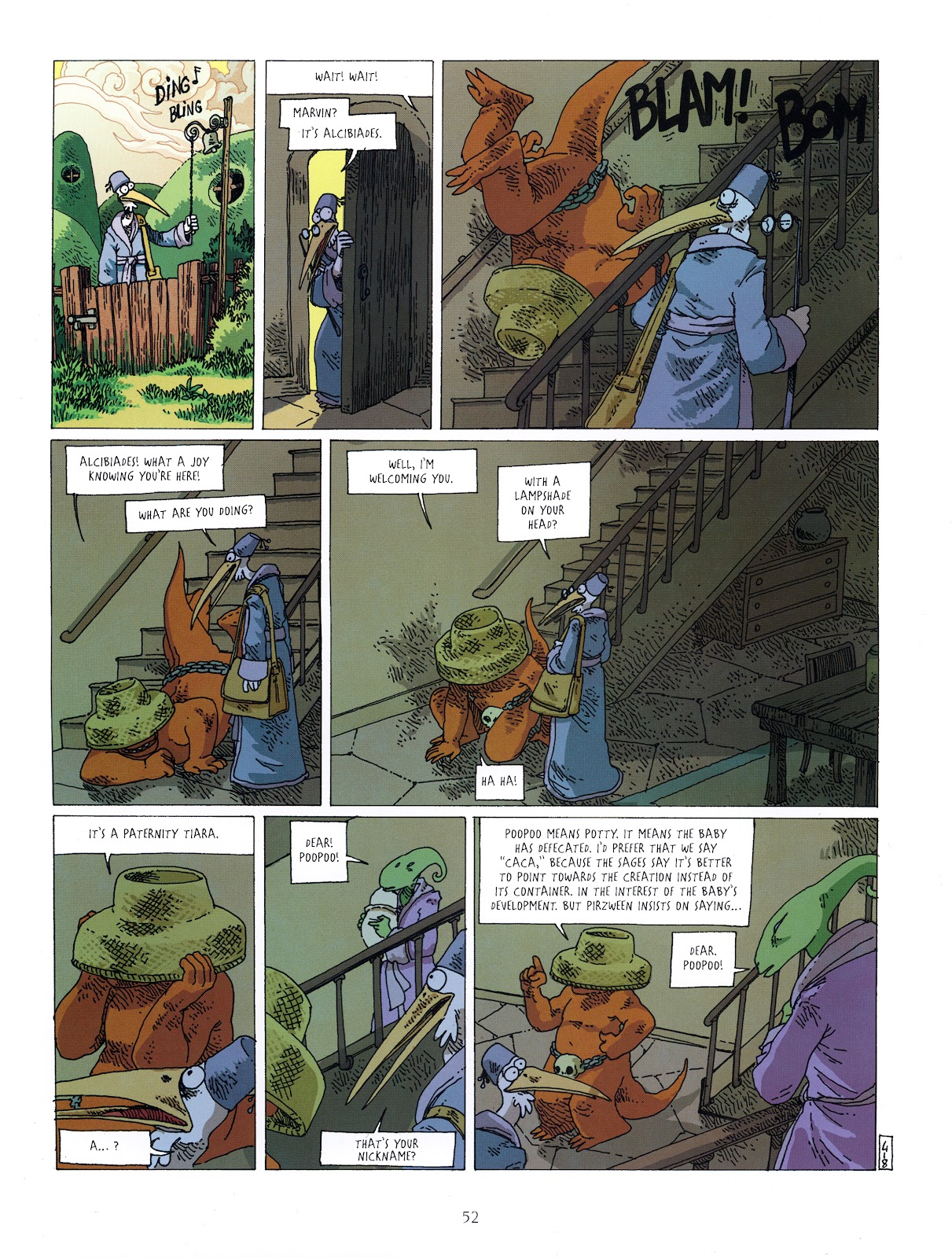 Dungeon - Zenith issue TPB 5 - Page 53