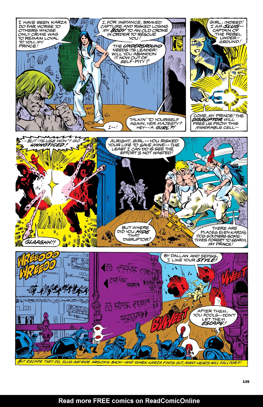 Micronauts: The Original Marvel Years Omnibus issue TPB (Part 1) - Page 117