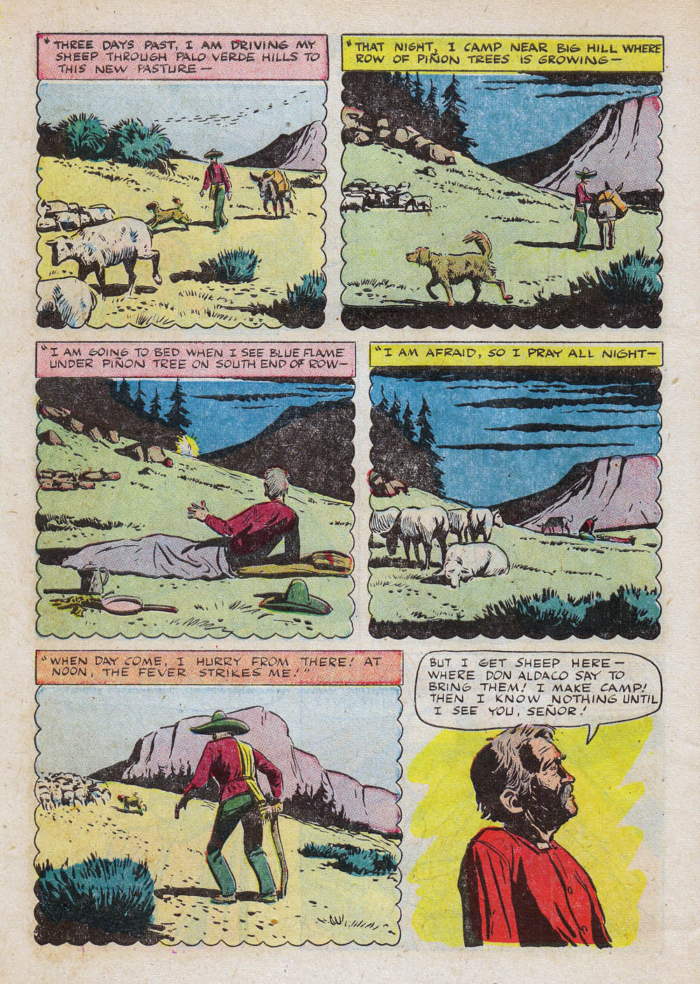 Gene Autry Comics (1946) issue 55 - Page 12