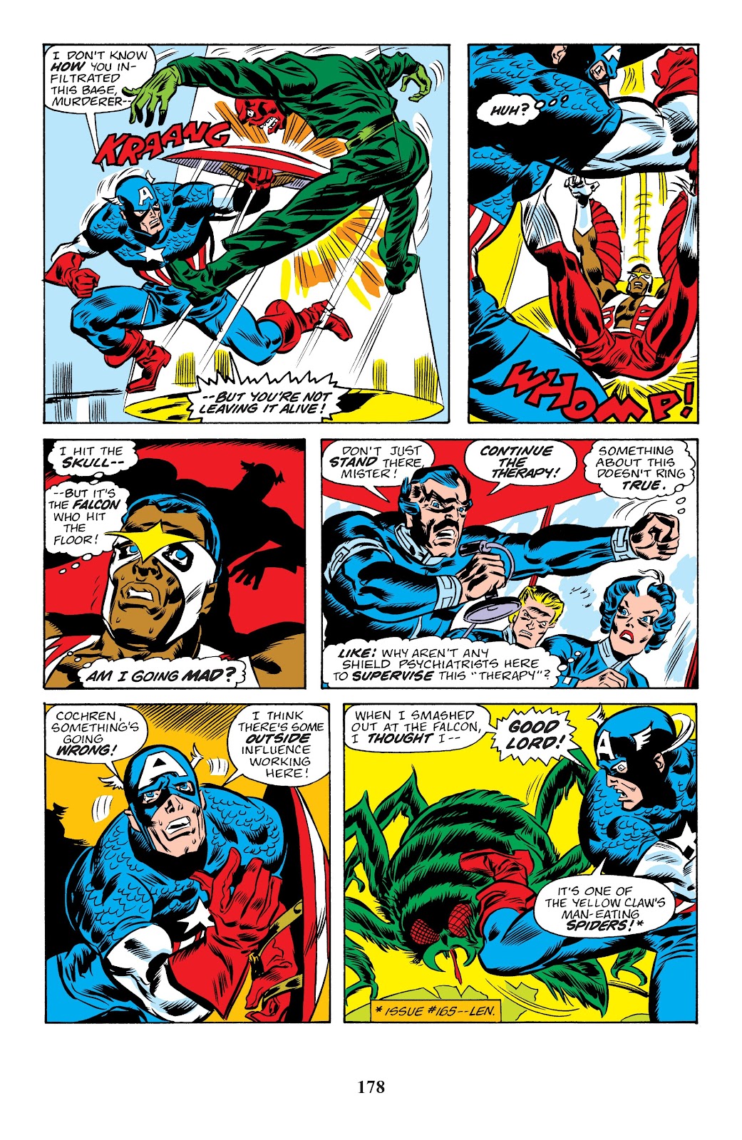 Captain America Epic Collection issue TPB The Man Who Sold The United States (Part 1) - Page 180