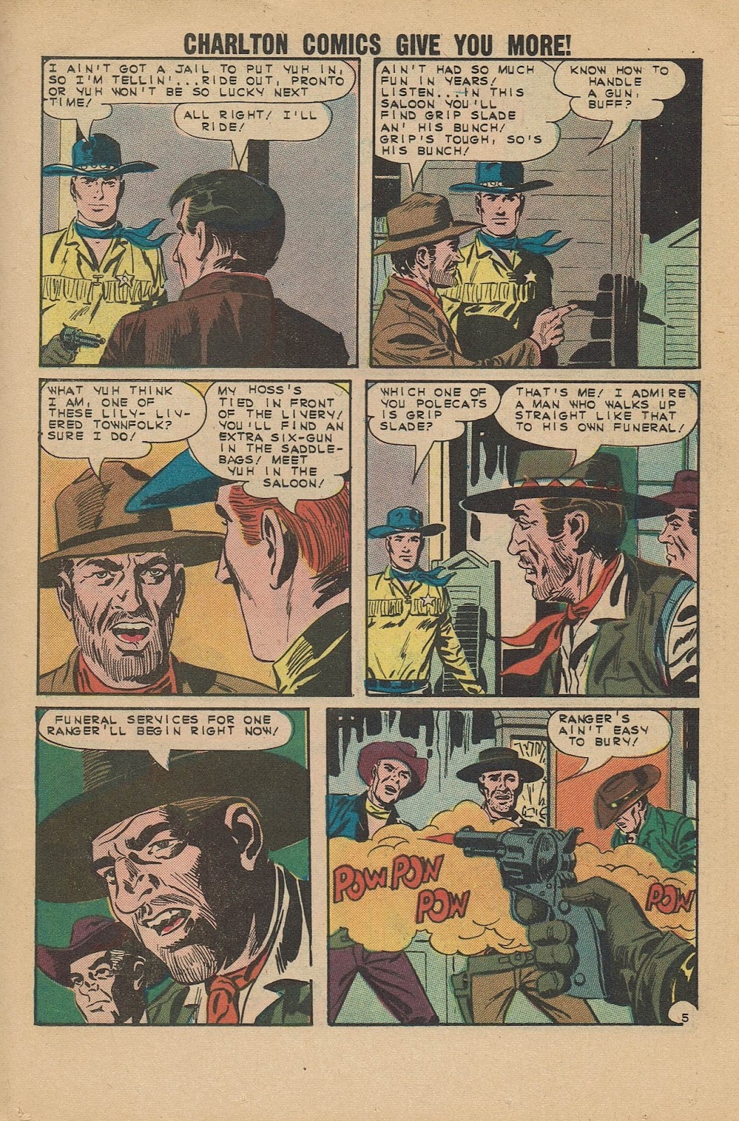 Texas Rangers in Action issue 43 - Page 19