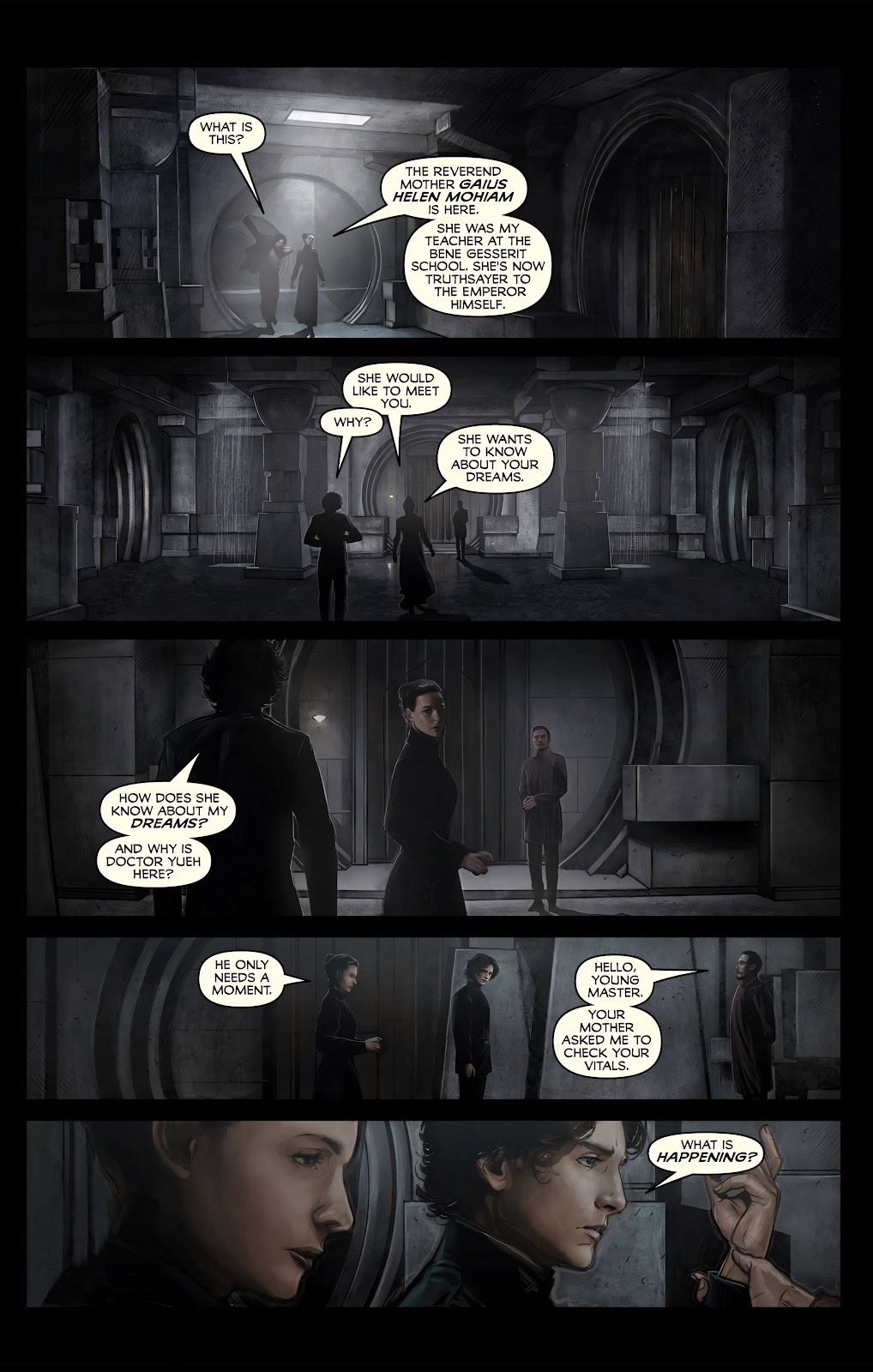 Dune: The Official Movie Graphic Novel issue TPB - Page 30