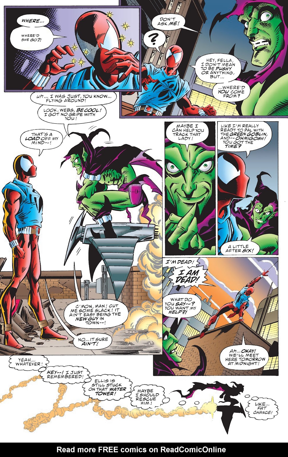 Spider-Man: Ben Reilly Omnibus issue TPB 1 (Part 1) - Page 193
