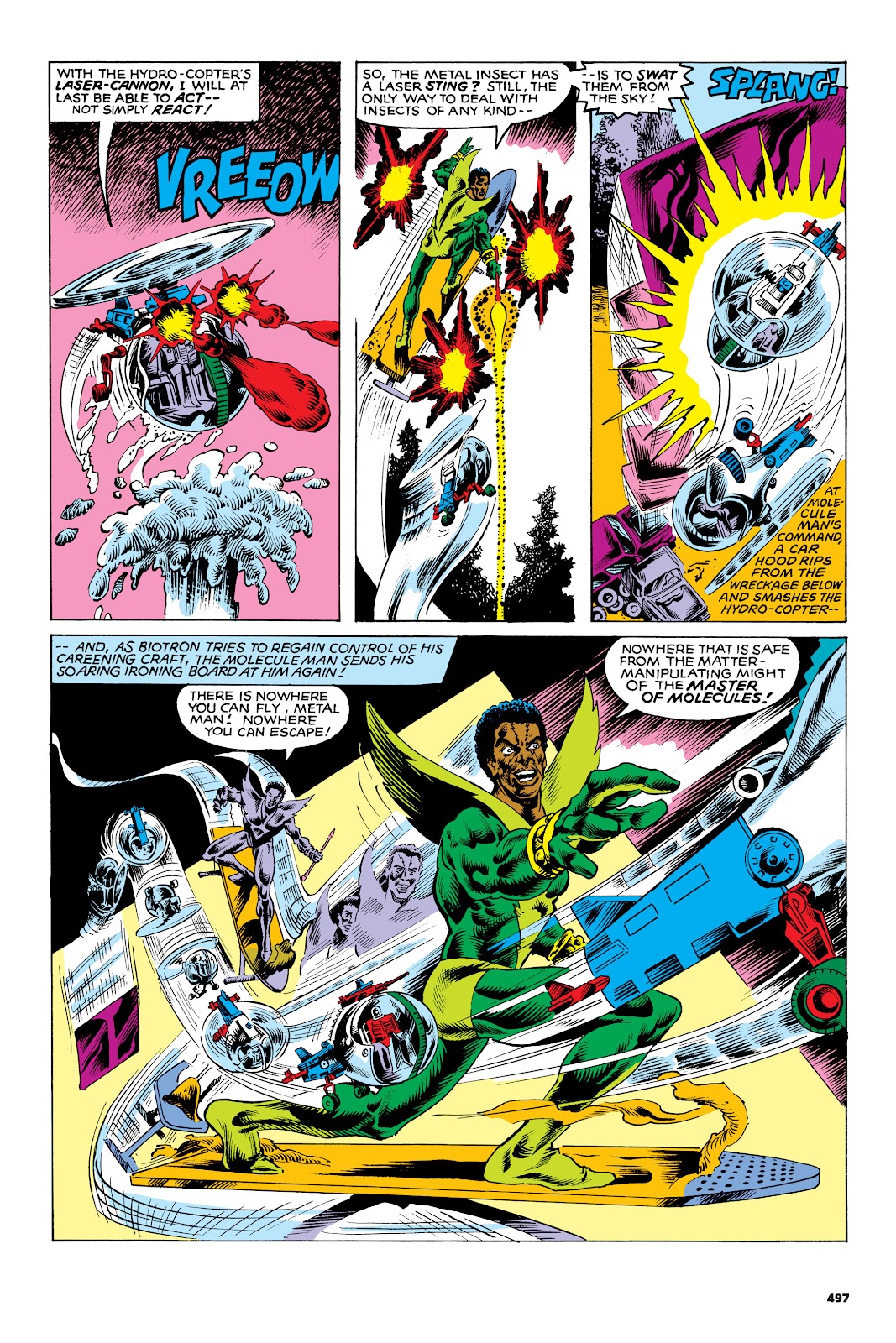 Micronauts: The Original Marvel Years Omnibus issue TPB (Part 3) - Page 10