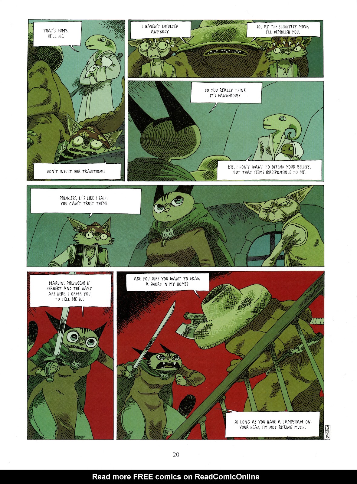 Dungeon - Zenith issue TPB 5 - Page 22