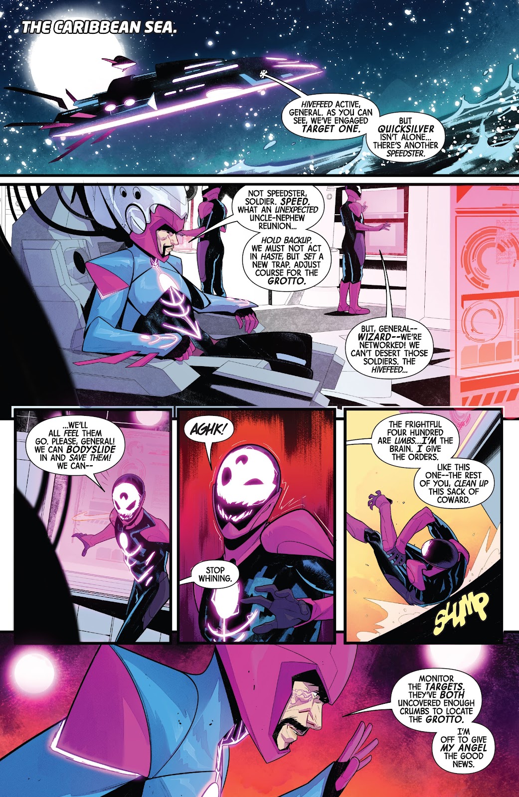 Scarlet Witch & Quicksilver issue 3 - Page 6