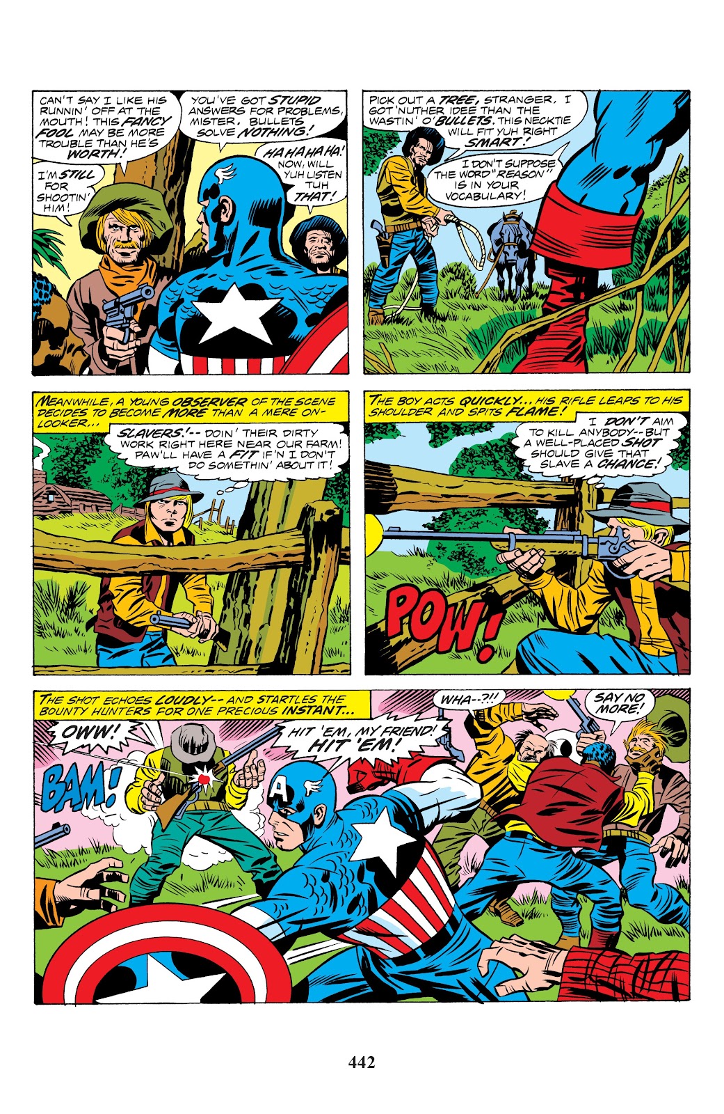 Captain America Epic Collection issue TPB The Man Who Sold The United States (Part 2) - Page 185