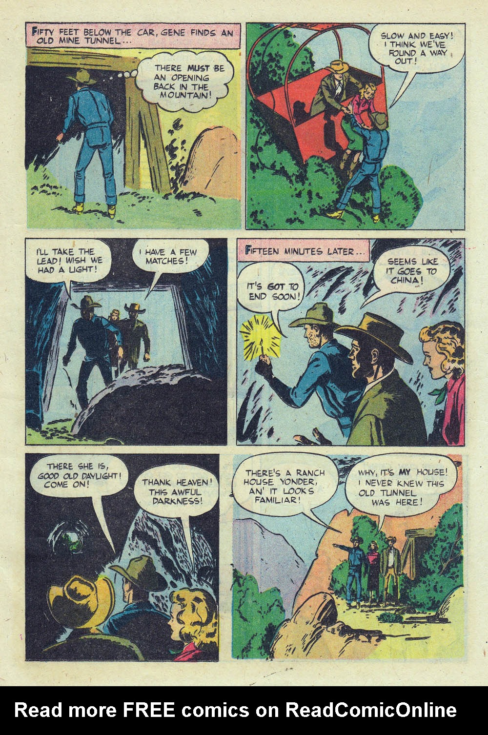 Gene Autry Comics (1946) issue 42 - Page 21
