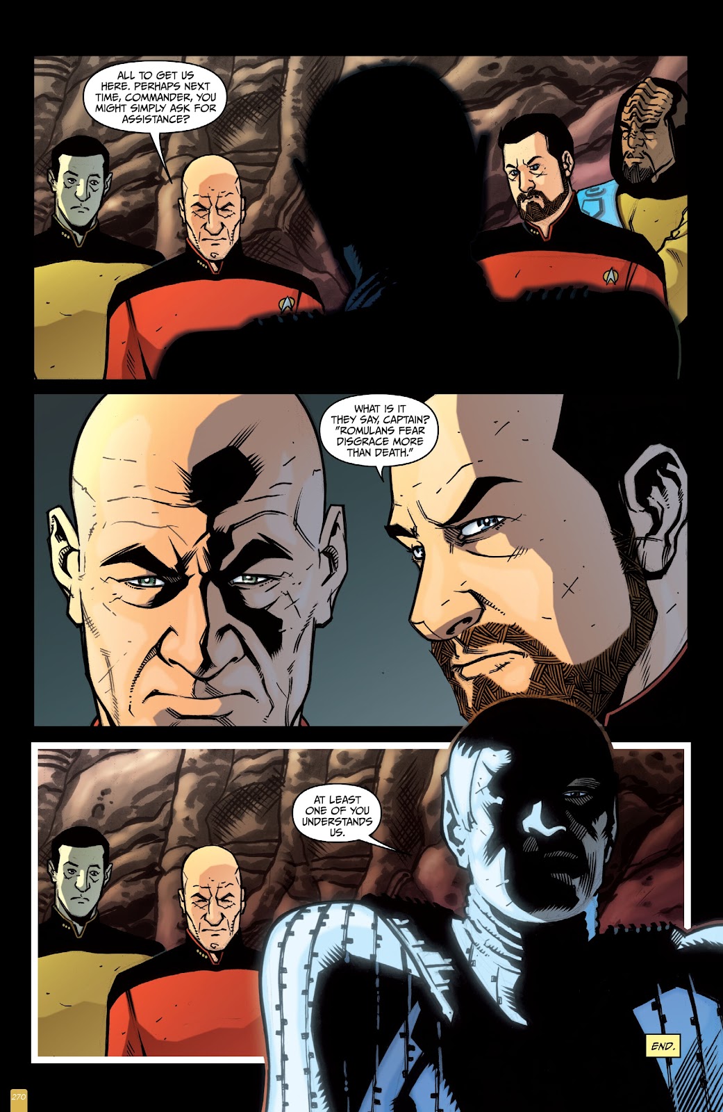 Star Trek Library Collection issue TPB 2 - Page 268