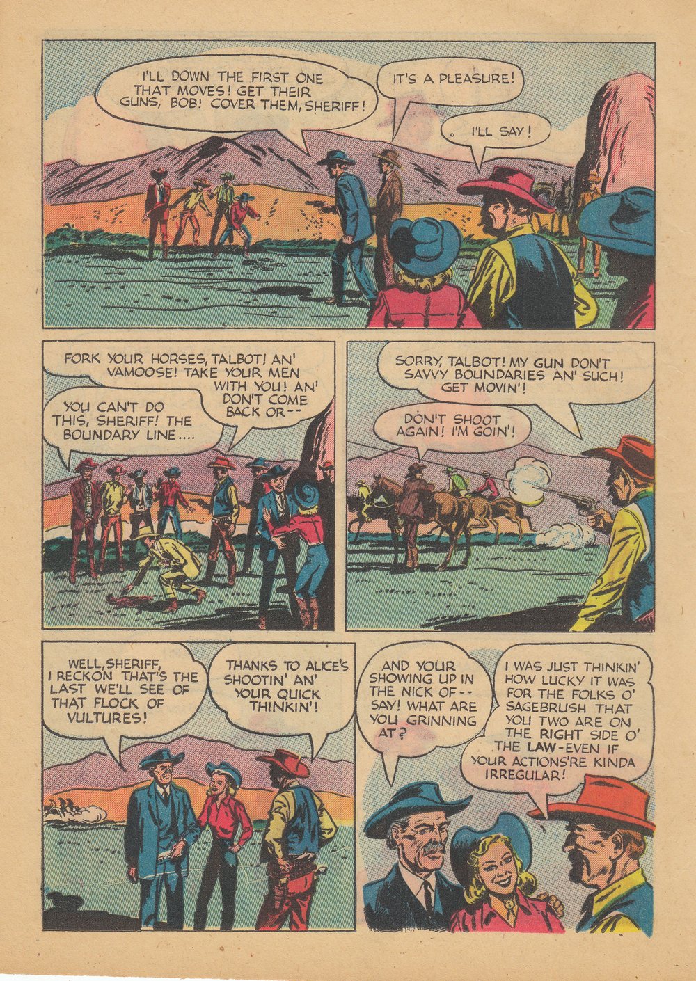 Gene Autry Comics (1946) issue 33 - Page 32