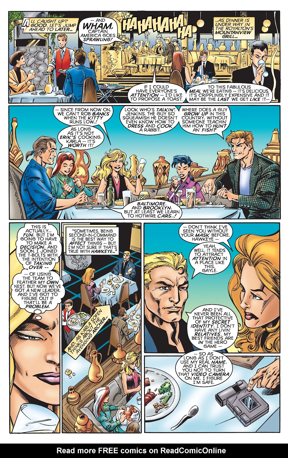 Thunderbolts Epic Collection issue Wanted Dead Or Alive (Part 2) - Page 73