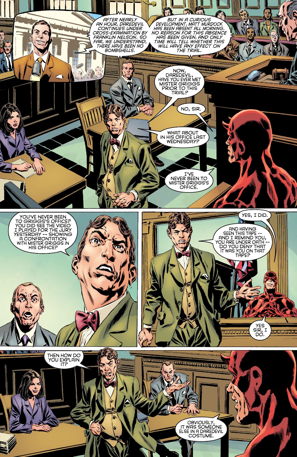 Daredevil Modern Era Epic Collection: Underboss issue TPB (Part 2) - Page 48