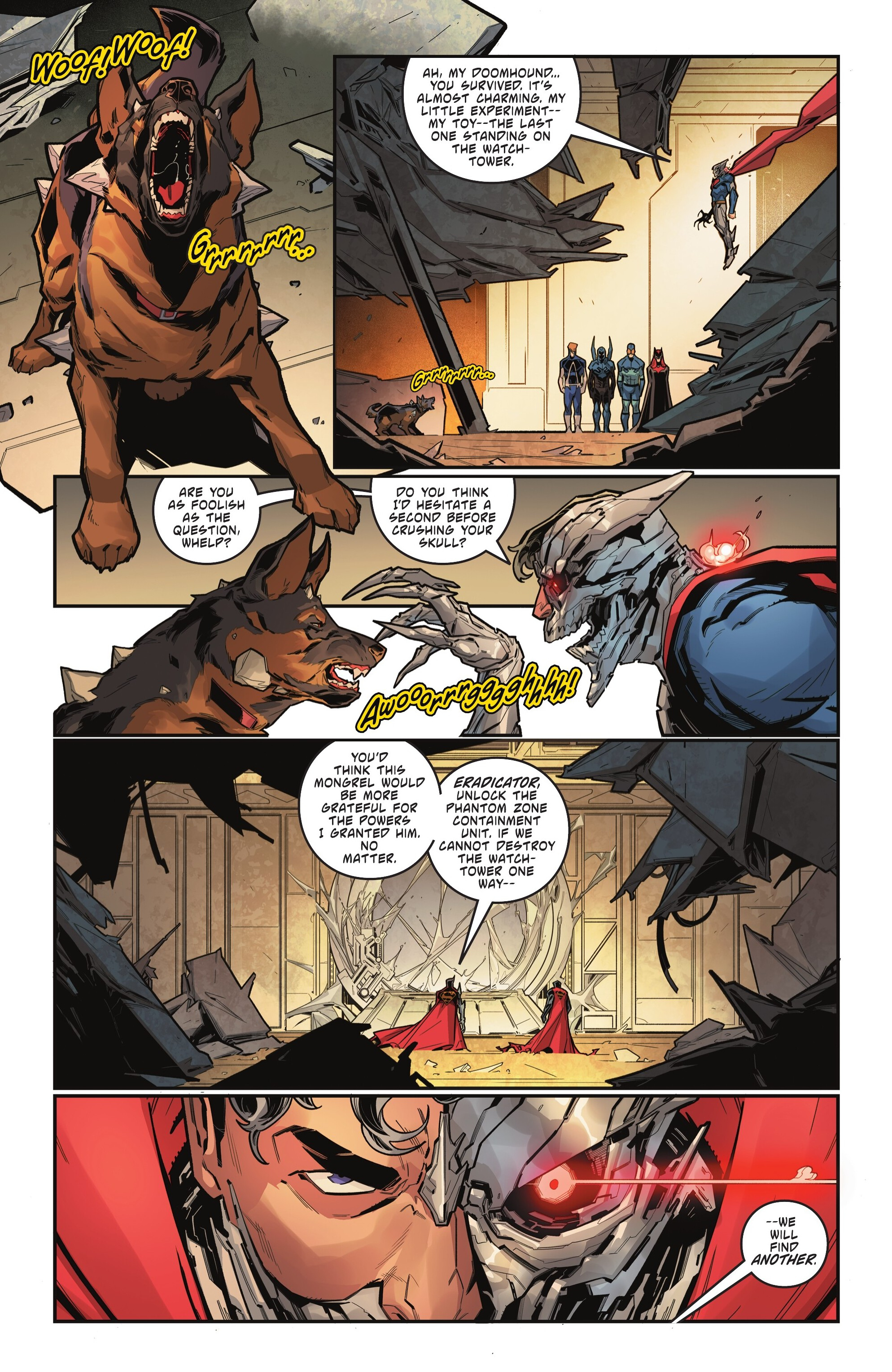 The Question: All Along the Watchtower  chapter 6 page 6