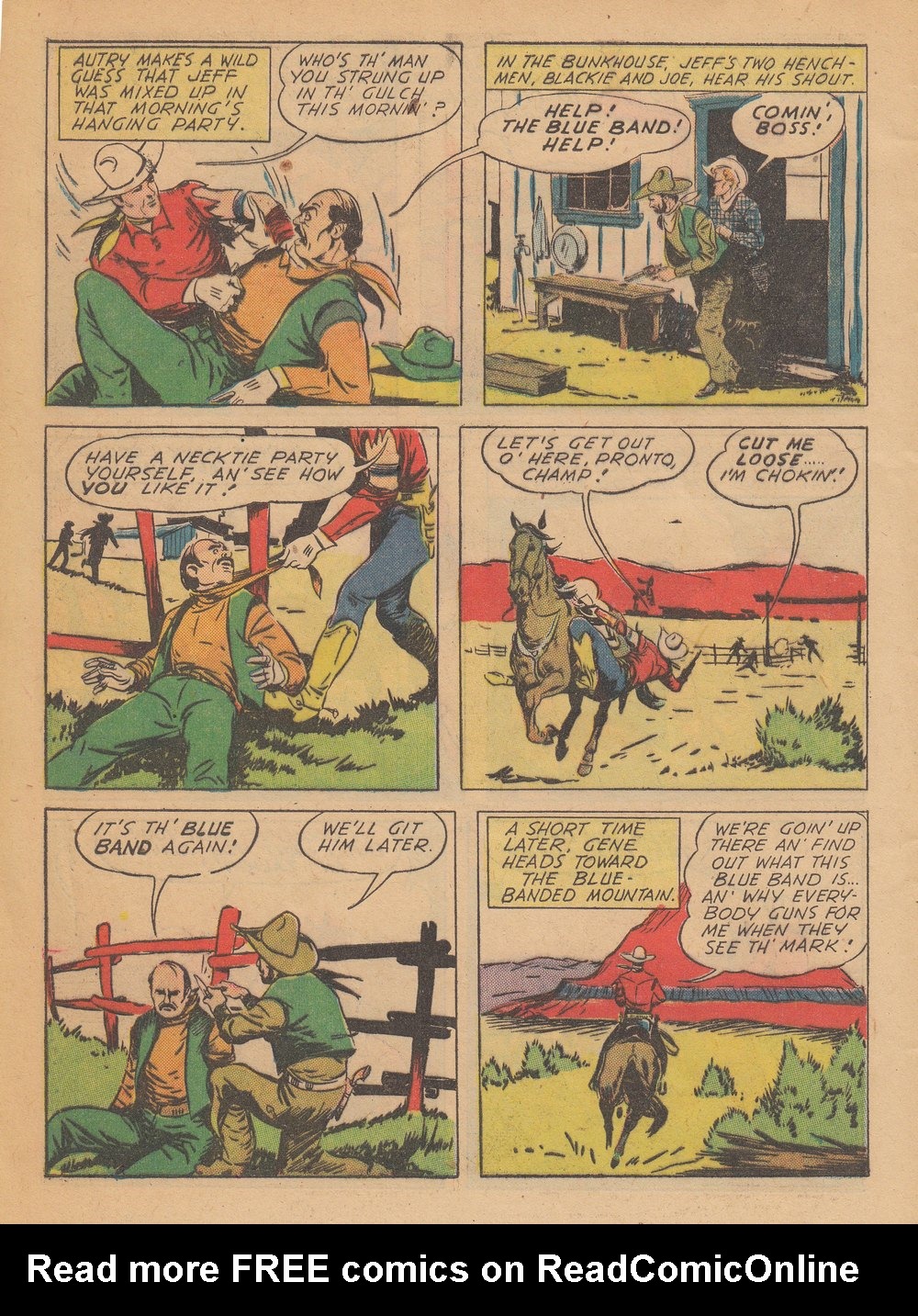 Gene Autry Comics (1946) issue 12 - Page 12