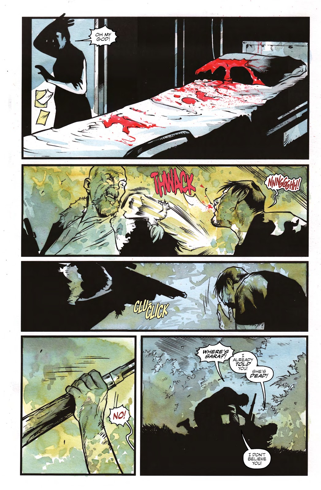 A Legacy of Violence issue 11 - Page 21