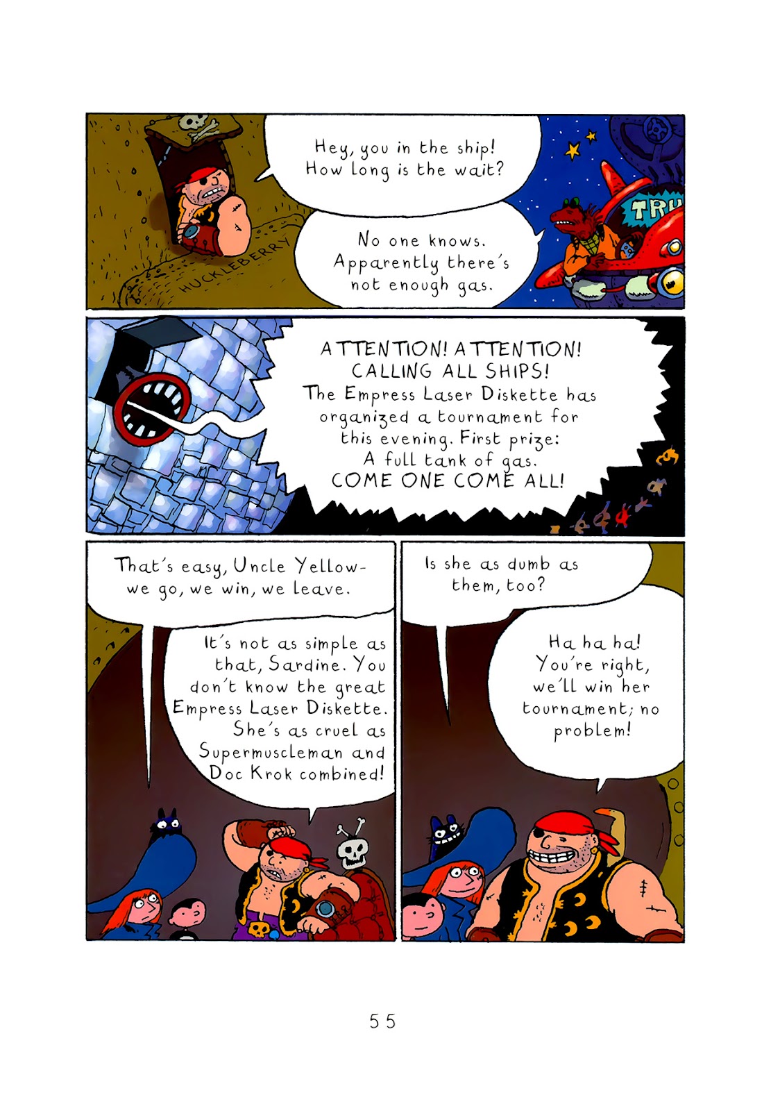 Sardine in Outer Space issue 1 - Page 59