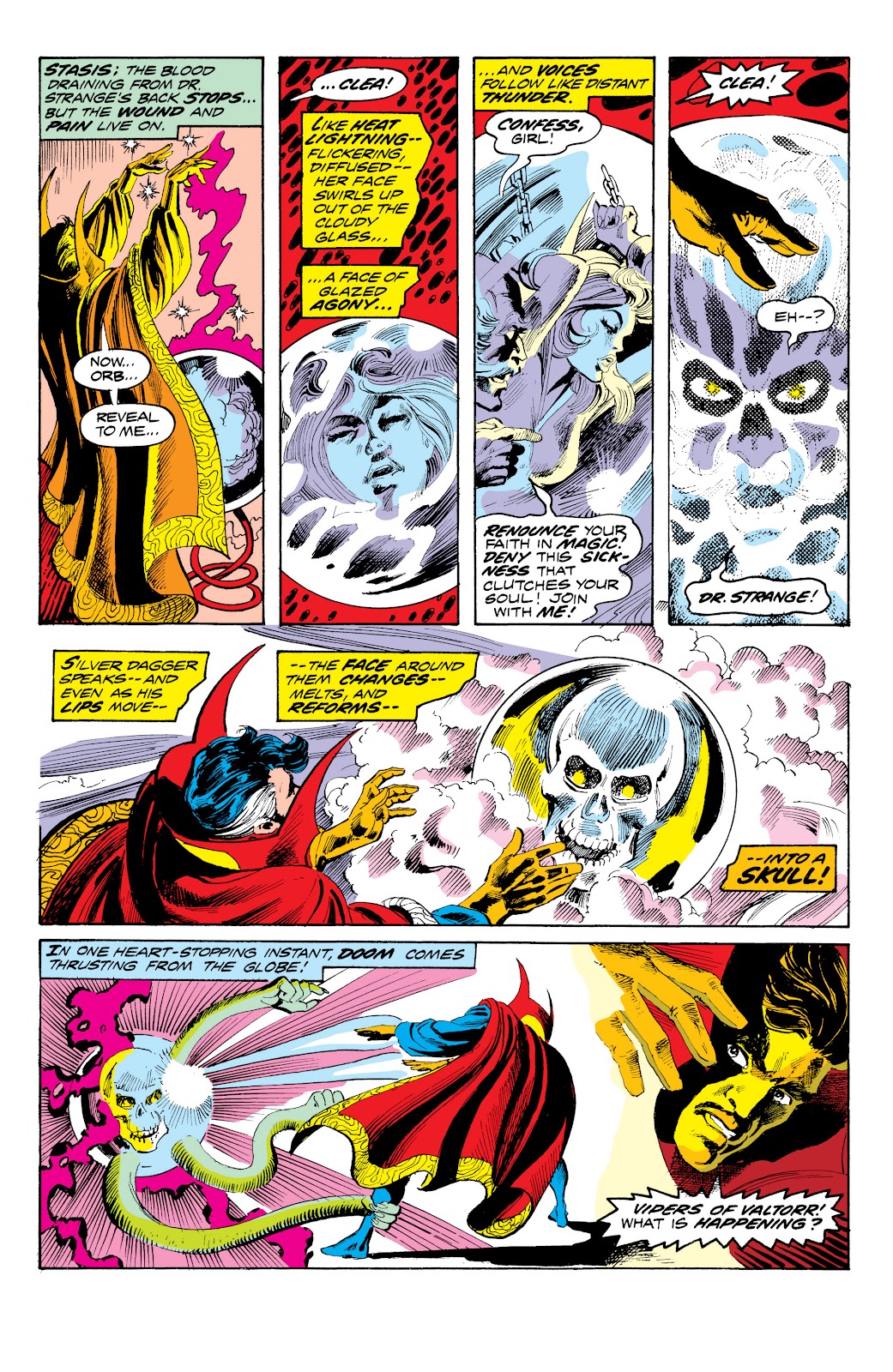 Doctor Strange Epic Collection: Infinity War issue A Separate Reality (Part 2) - Page 138
