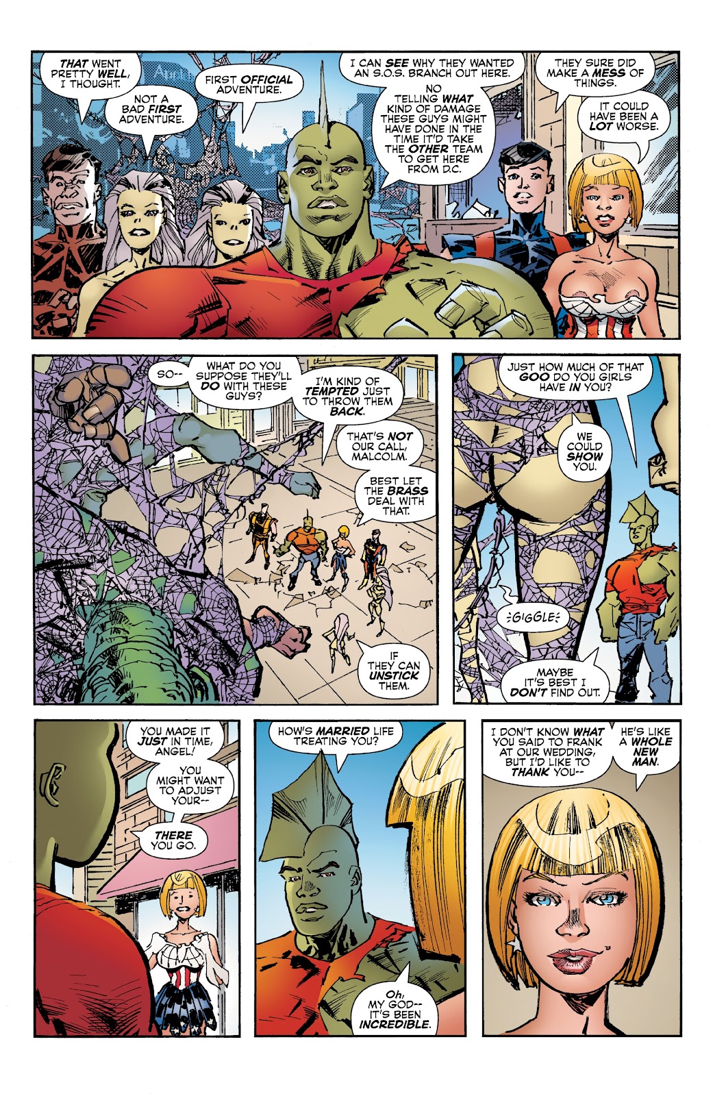 The Savage Dragon (1993) issue 269 - Page 9