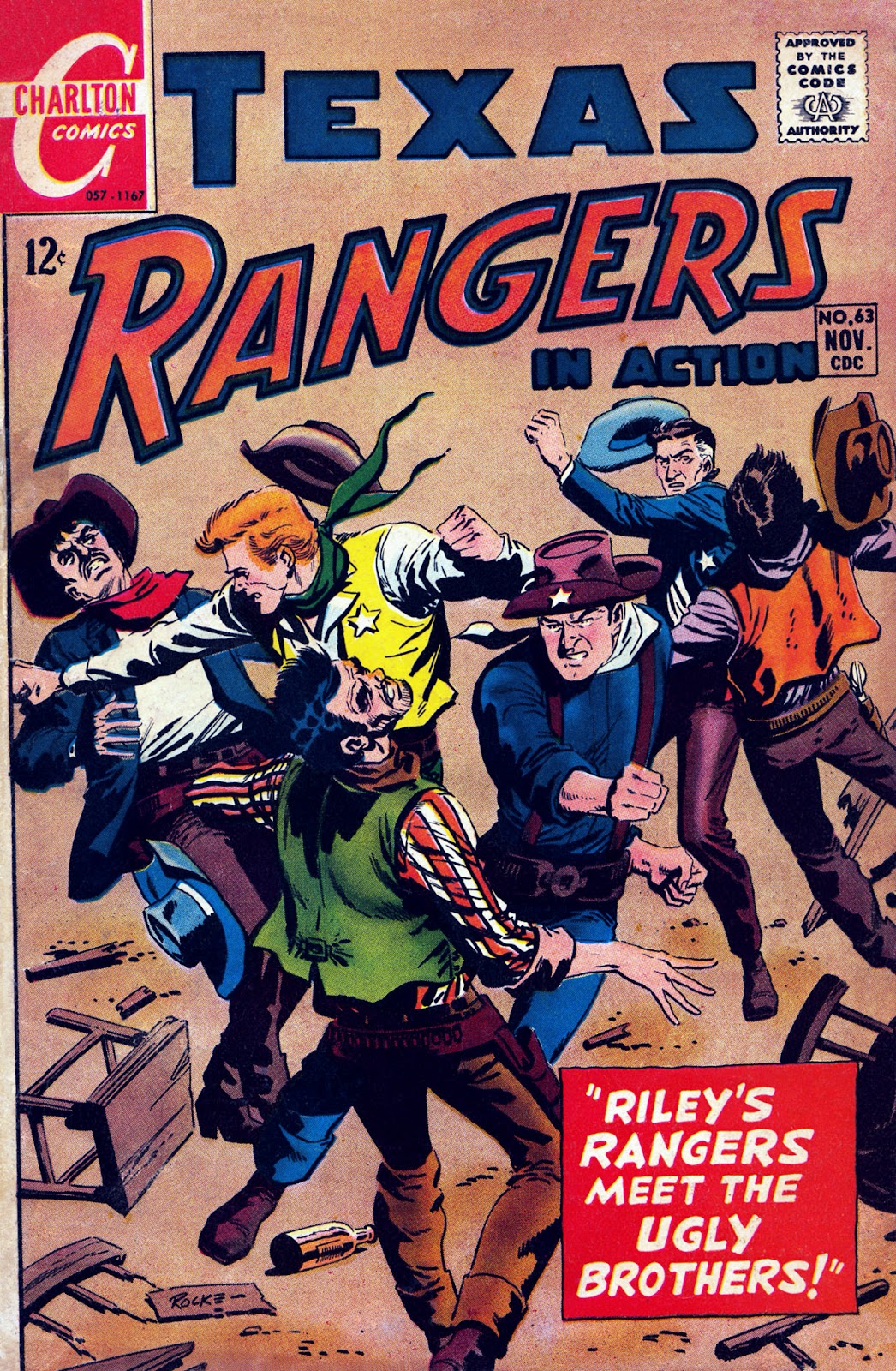 Texas Rangers in Action issue 63 - Page 1