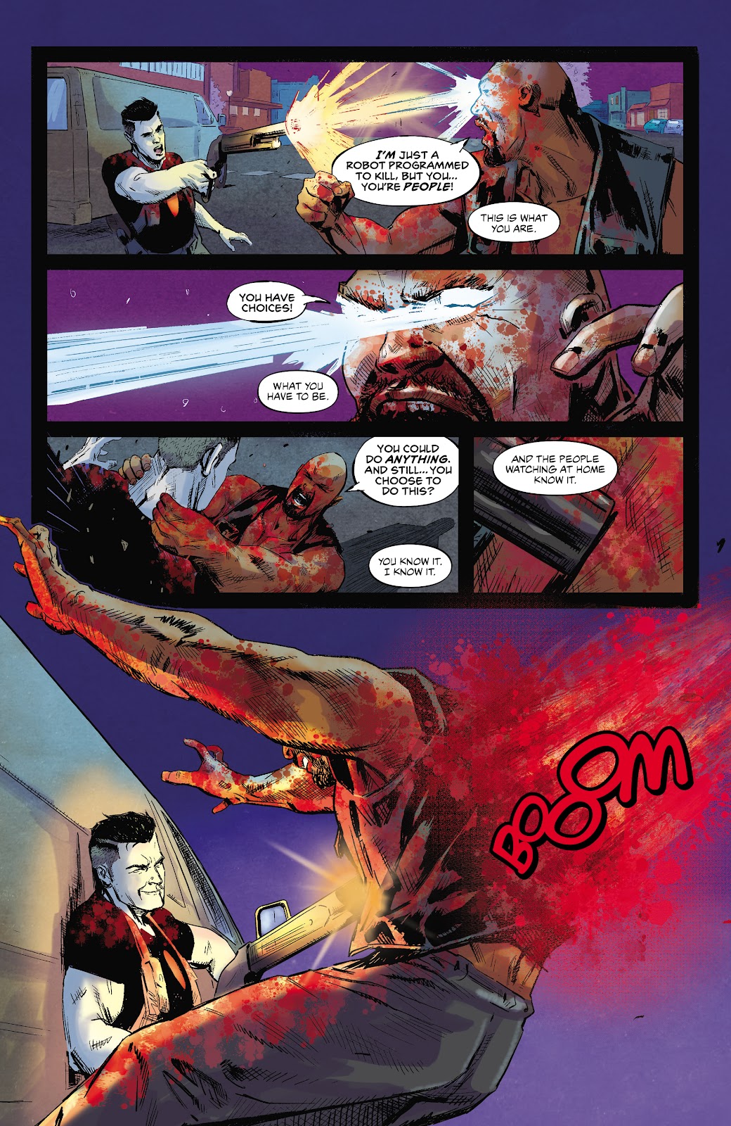 Bloodshot Unleashed: Reloaded issue 1 - Page 22