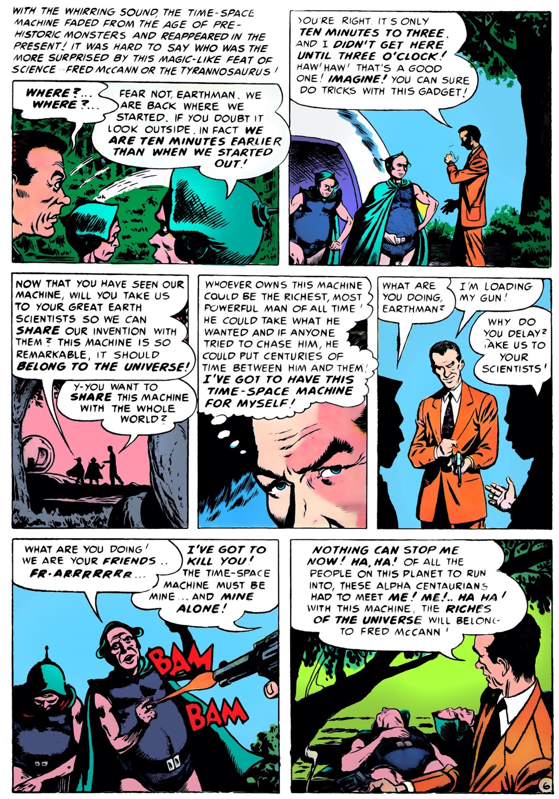 Color Classic Comics: Nightmare issue TPB - Page 21