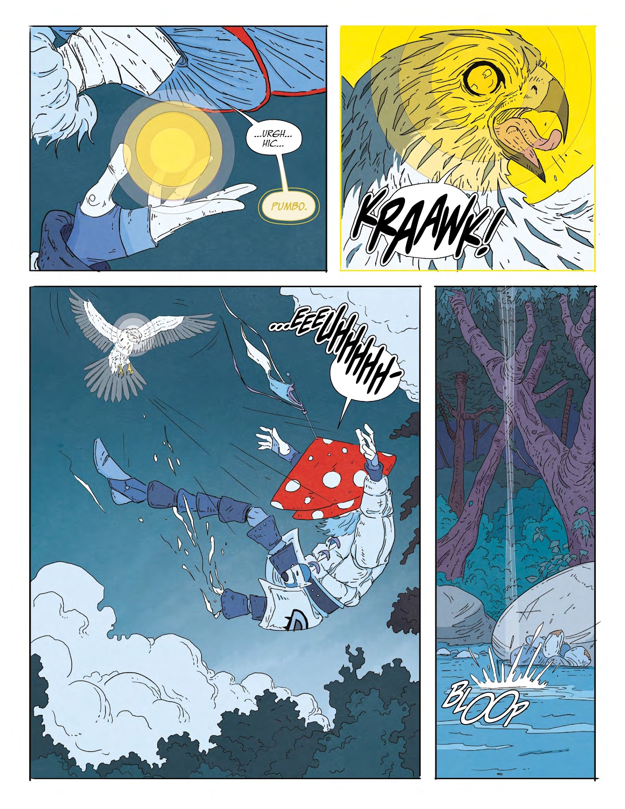 The Mushroom Knight issue TPB - Page 31