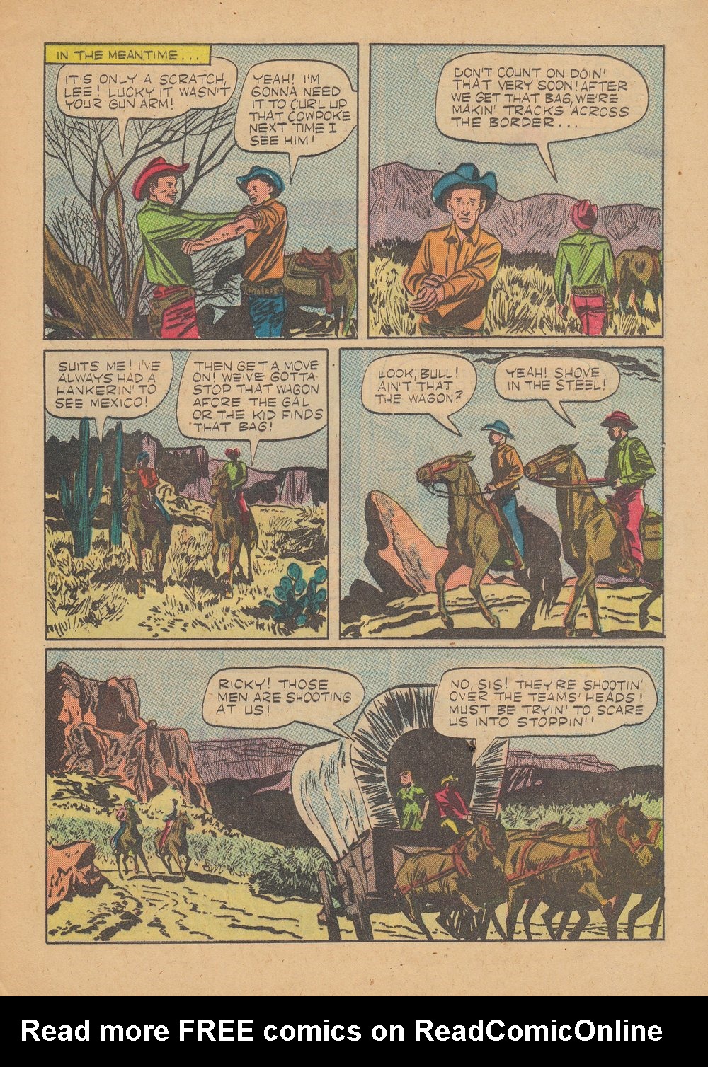 Gene Autry Comics (1946) issue 49 - Page 17
