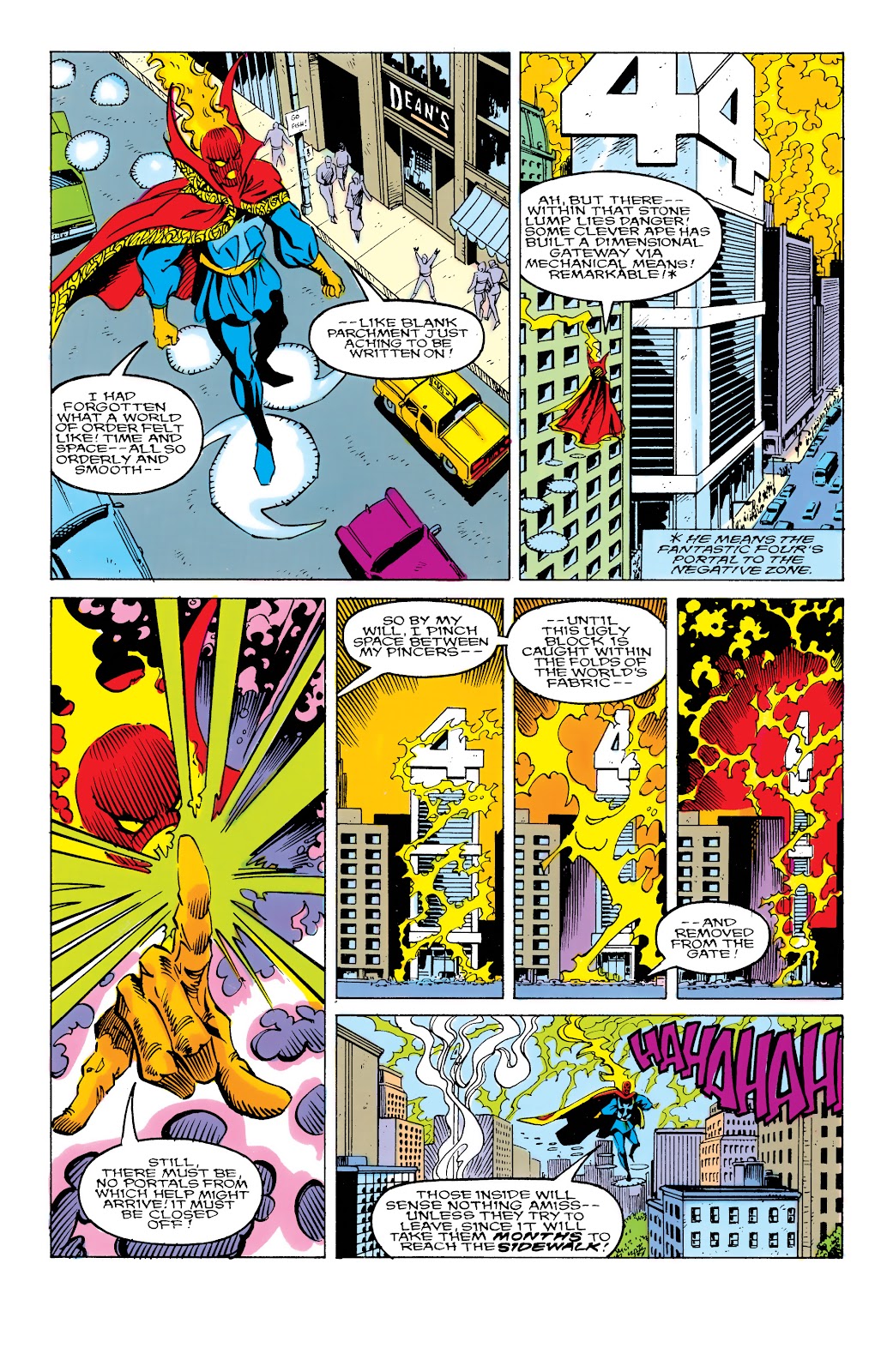 Doctor Strange Epic Collection: Infinity War issue Triumph and Torment (Part 1) - Page 41