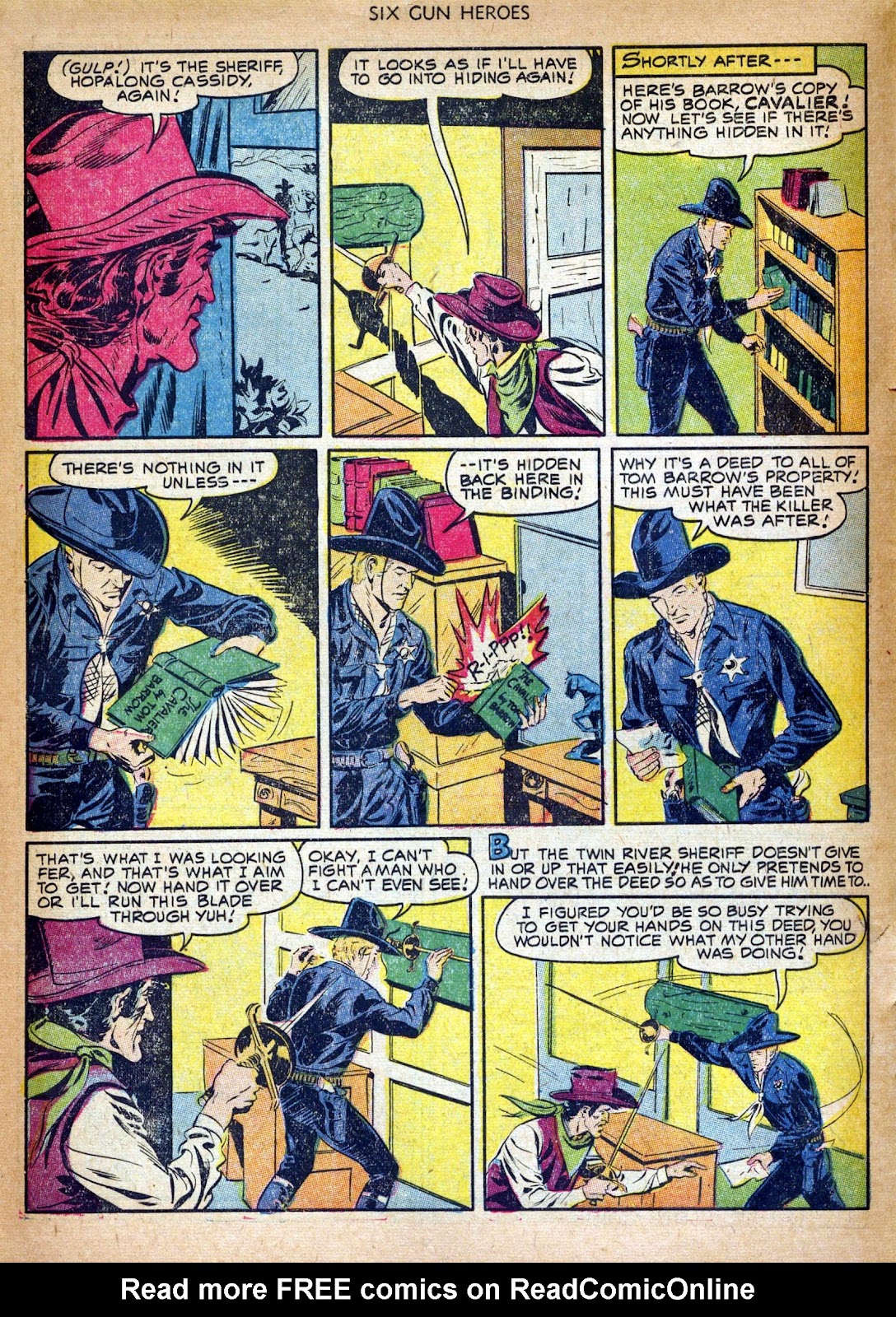 Six-Gun Heroes issue 19 - Page 6