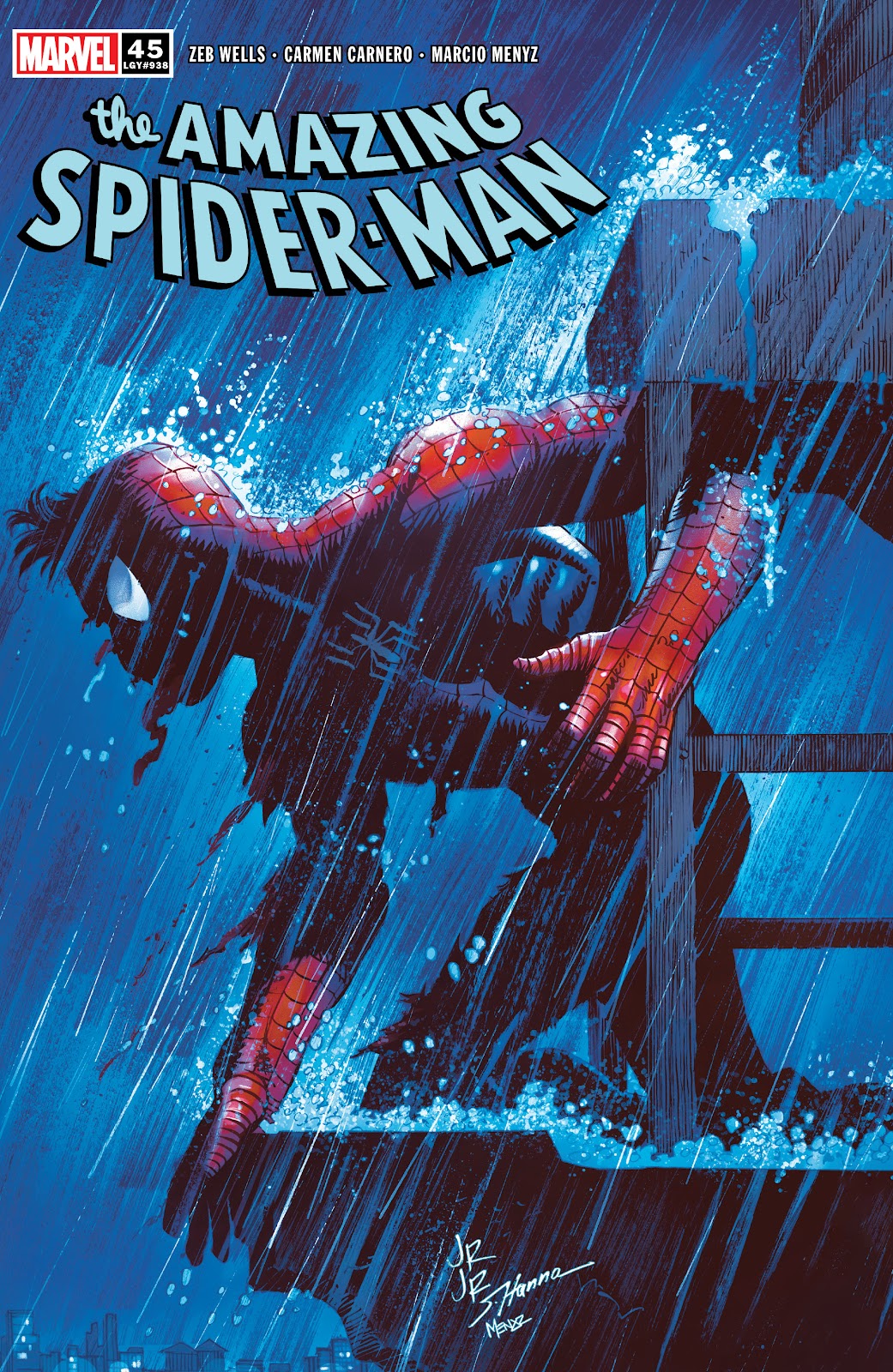 Amazing Spider-Man (2022) issue 45 - Page 1