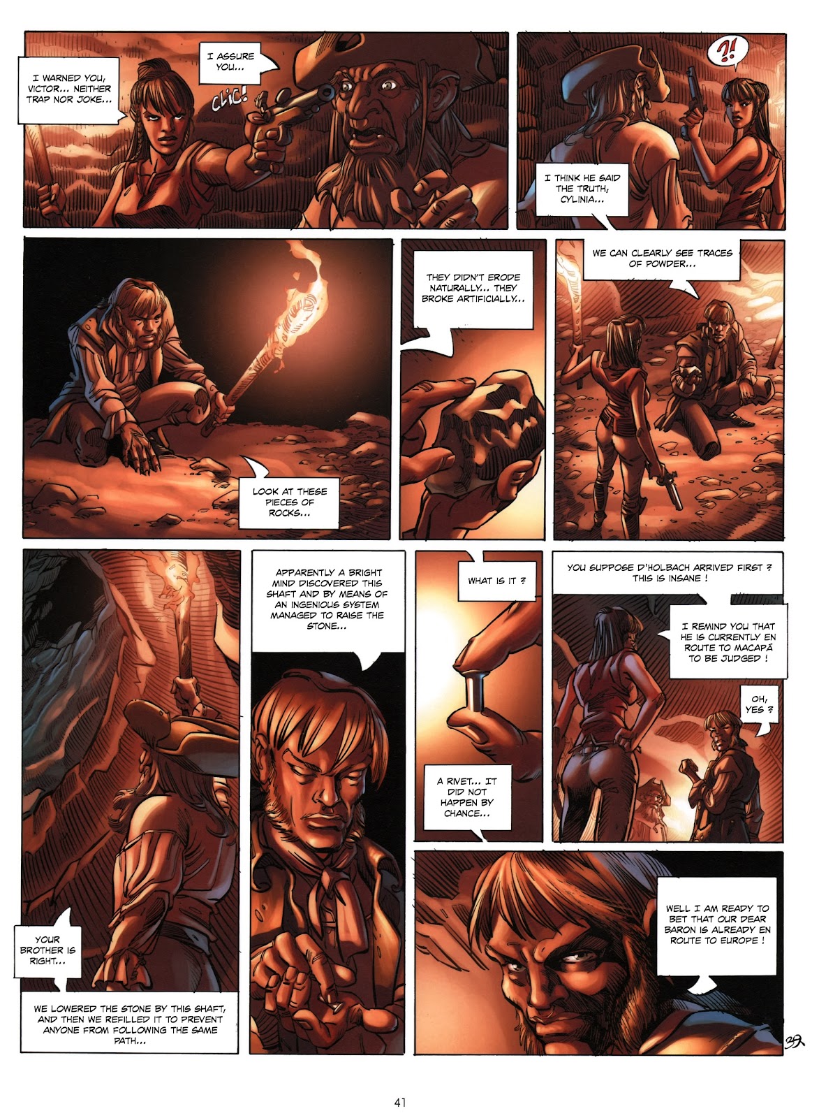 The Century of the Shadows issue 2 - Page 42