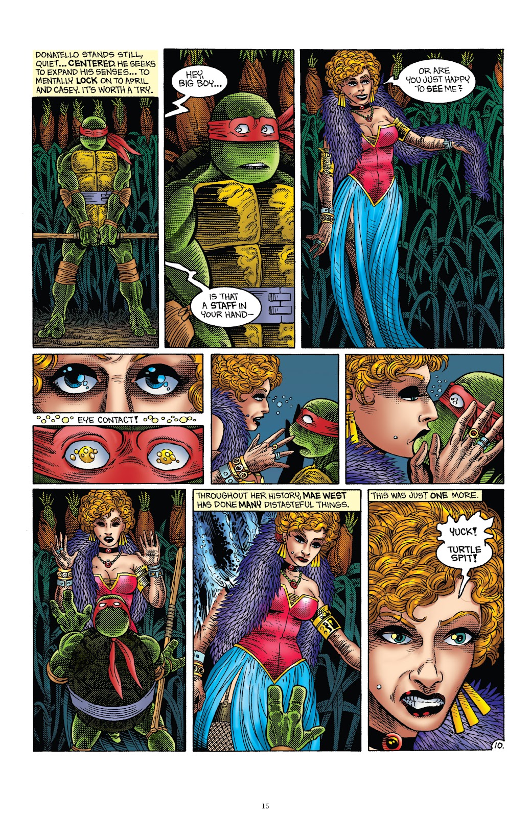 Teenage Mutant Ninja Turtles Classics issue Vol. 6 - Page 16