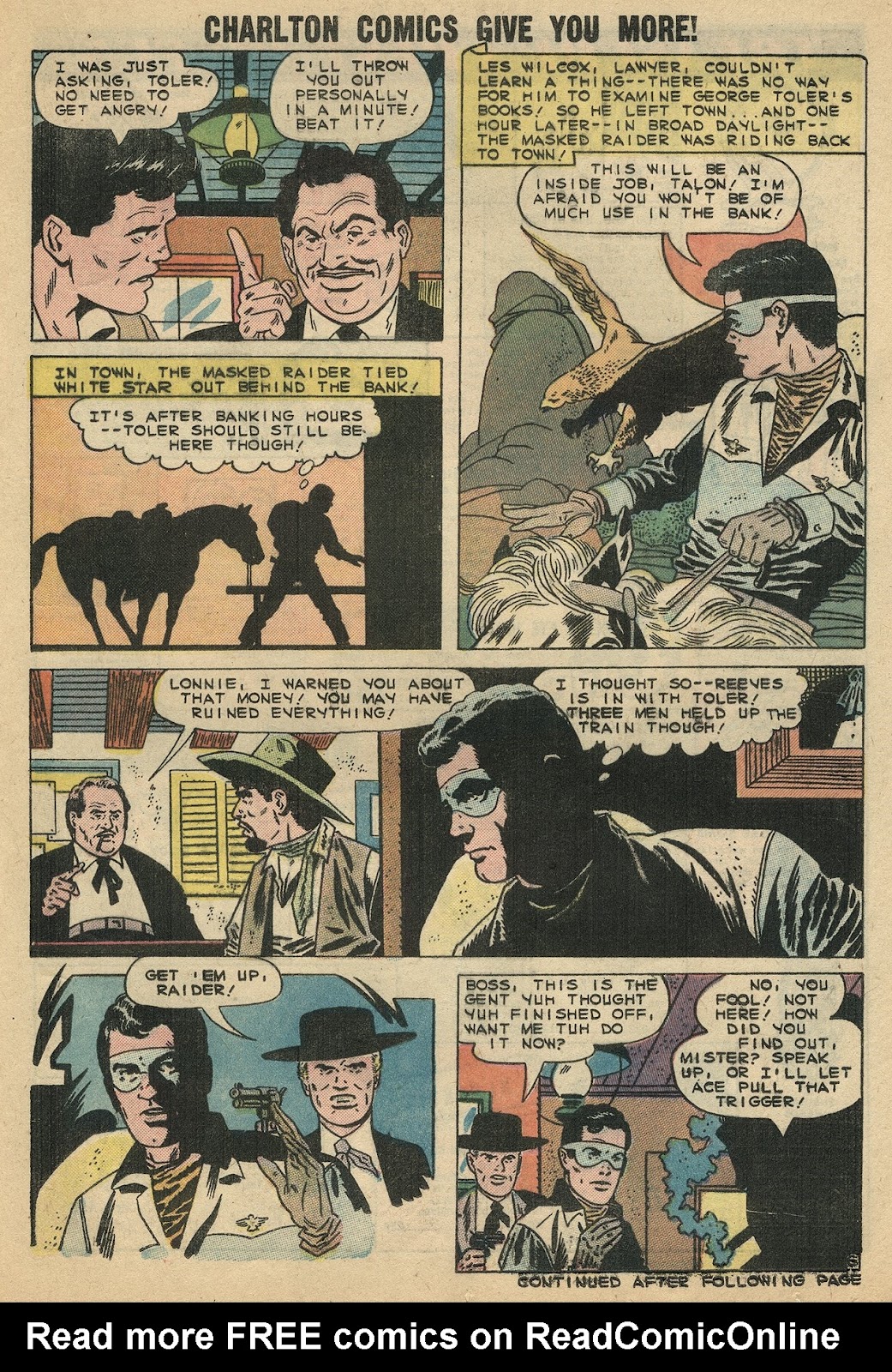Masked Raider issue 21 - Page 21
