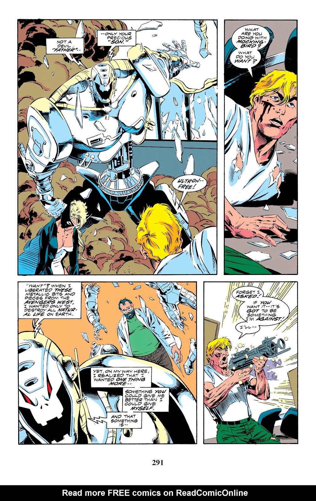 Avengers West Coast Epic Collection: How The West Was Won issue Ultron Unbound (Part 2) - Page 36