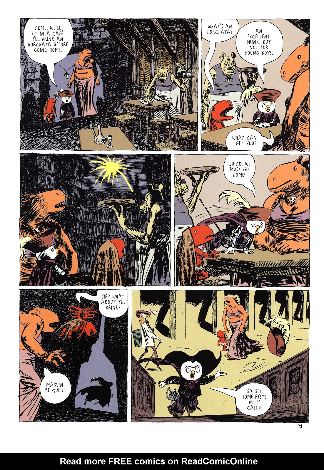 Dungeon Monstres issue TPB 5 - Page 32