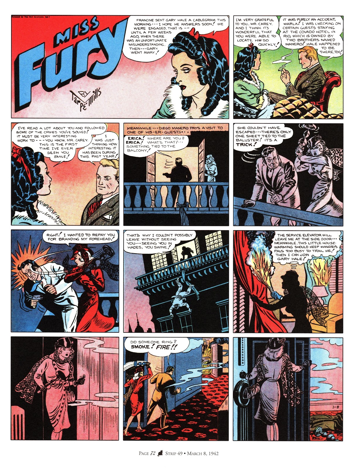 Miss Fury: Sensational Sundays 1941-1944 issue TPB - Page 80