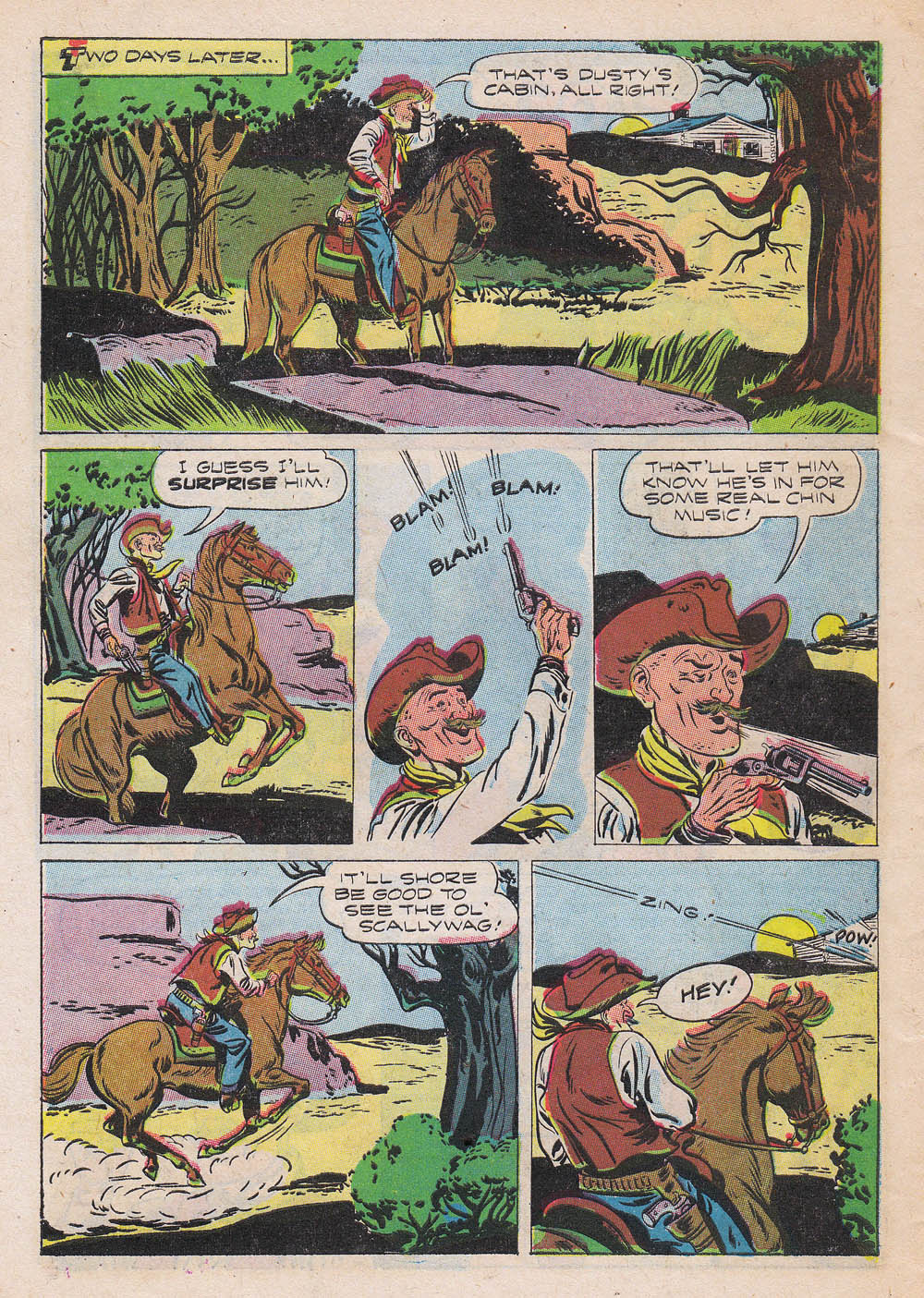 Gene Autry Comics (1946) issue 67 - Page 46