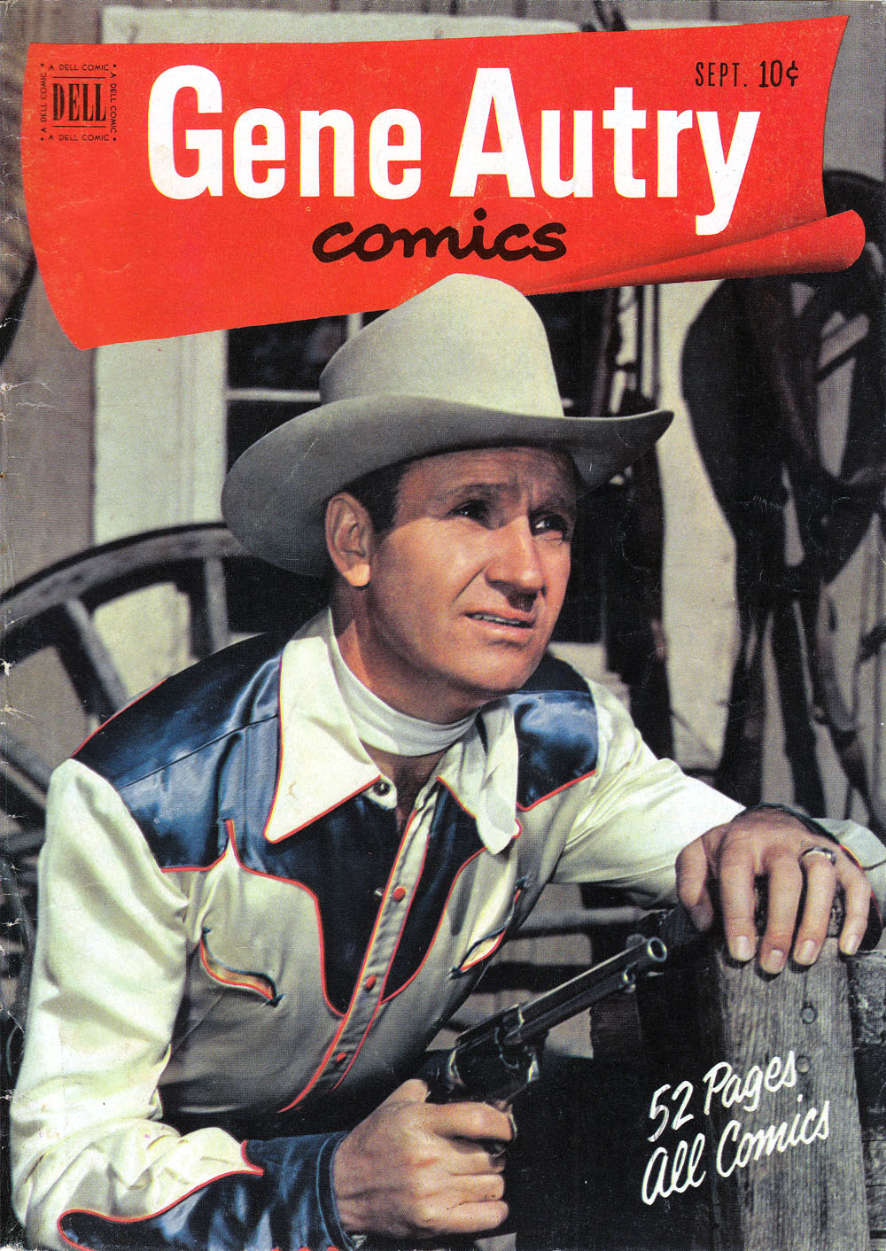 Gene Autry Comics (1946) issue 55 - Page 1
