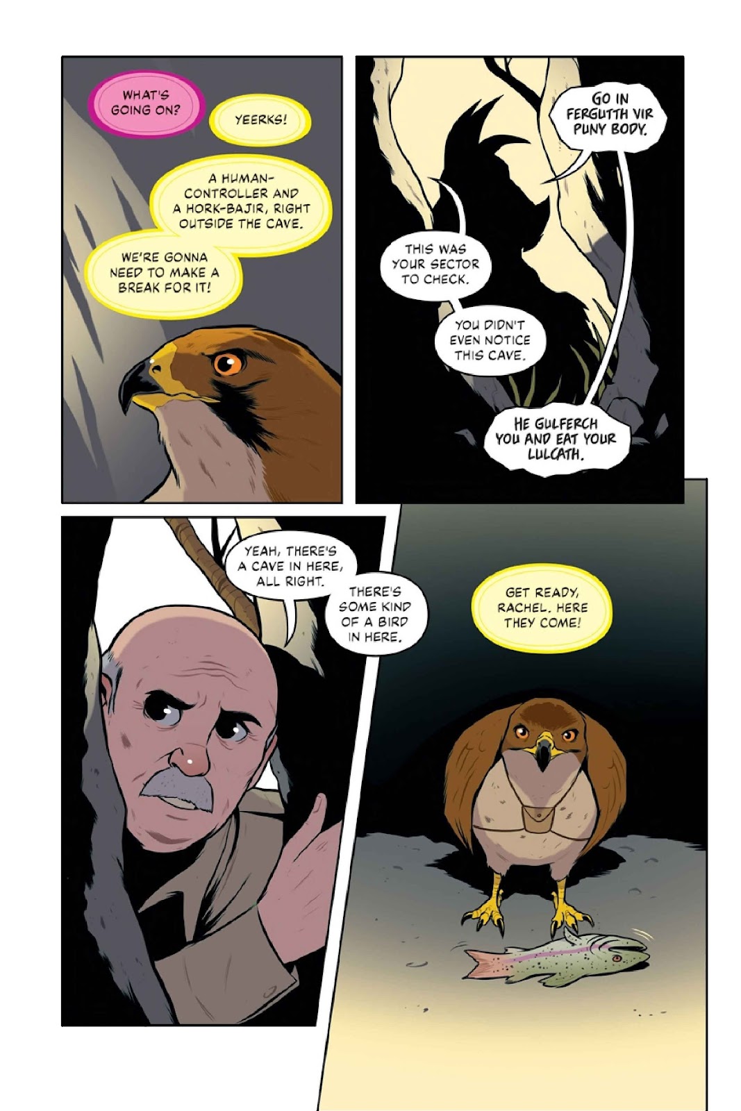 Animorphs: The Graphic Novel issue TPB 3 - Page 171
