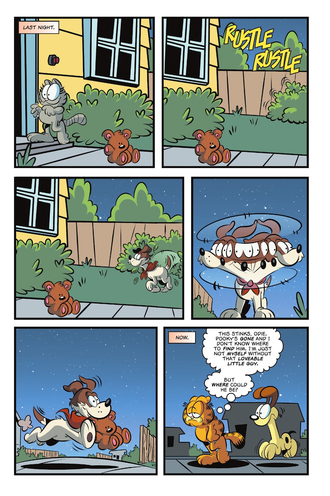 Garfield: Trouble In Paradise issue TPB - Page 23