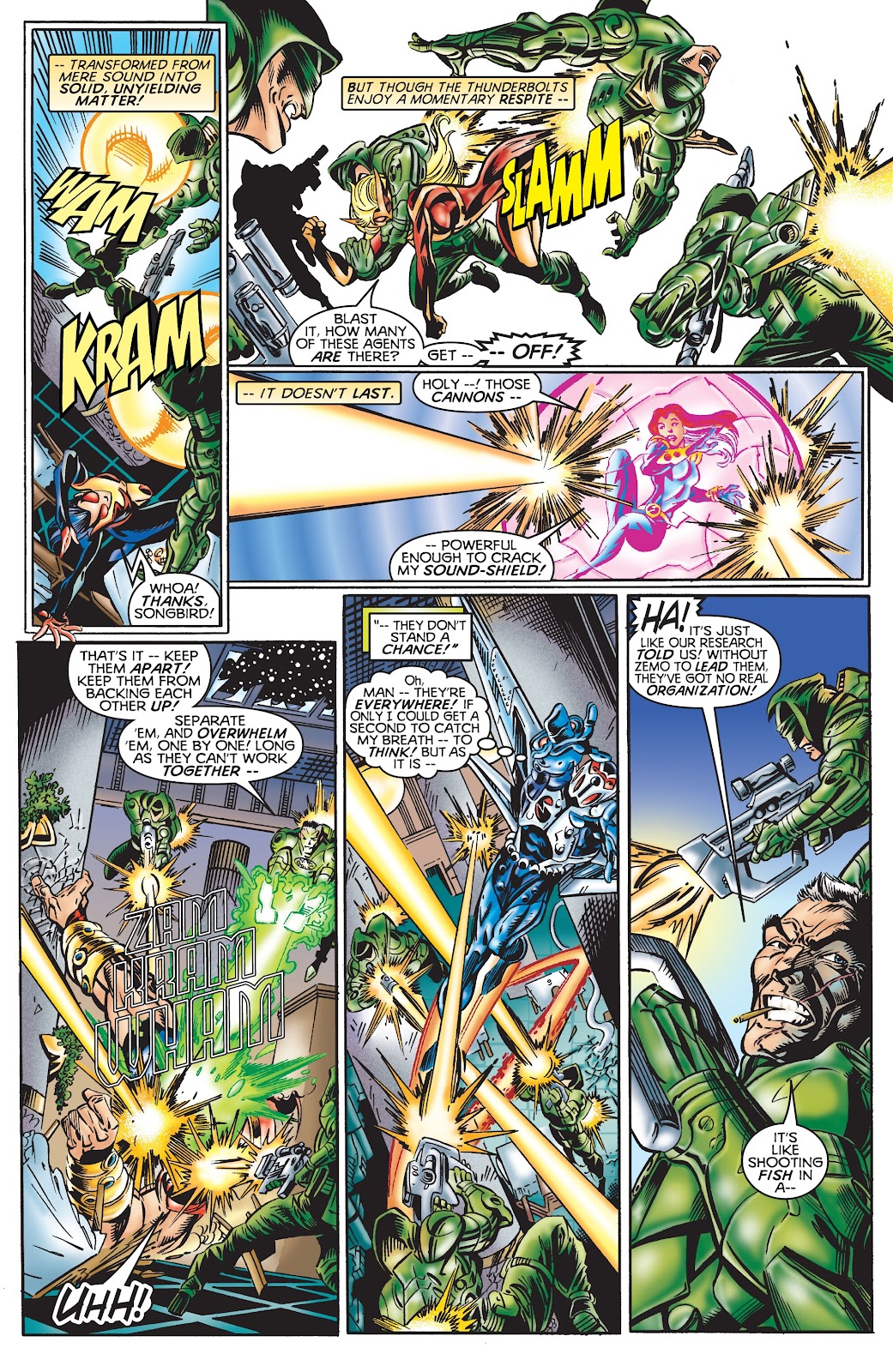 Thunderbolts Epic Collection issue Wanted Dead Or Alive (Part 2) - Page 77